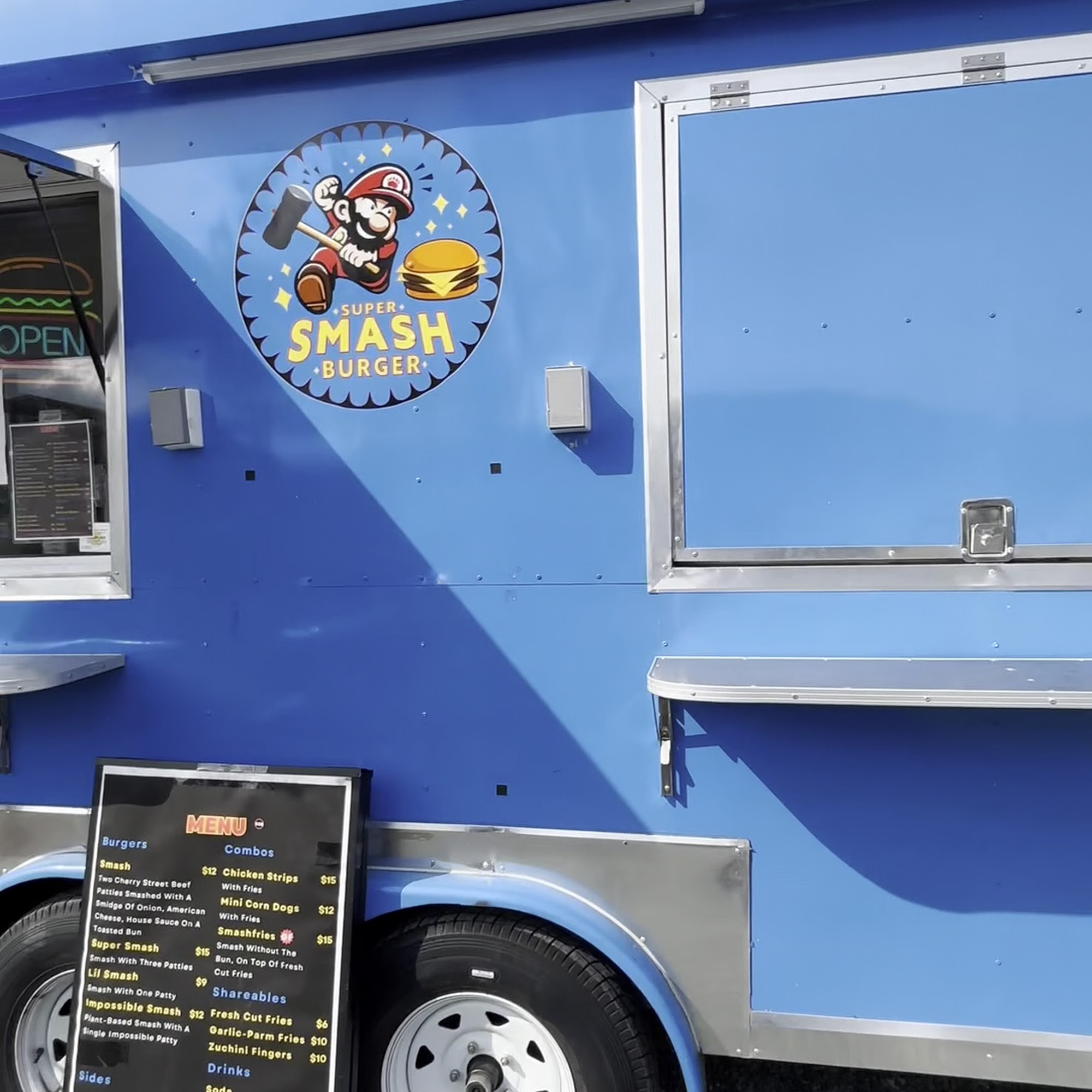 Super Smash Burger Talent