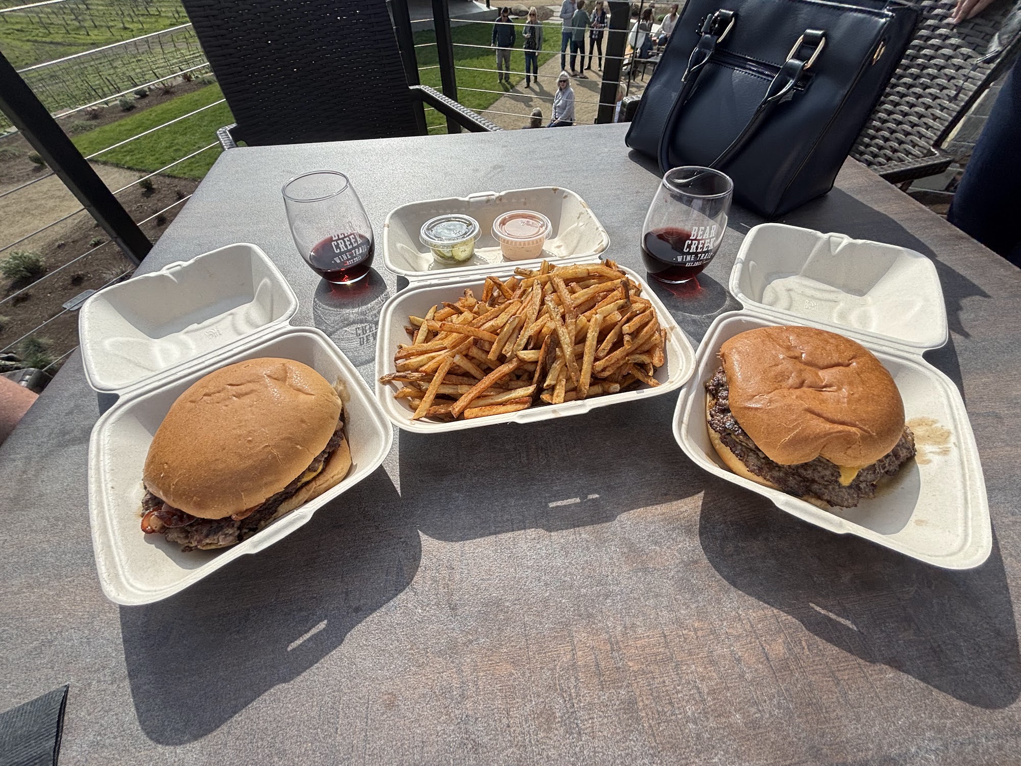 Super Smash Burger Talent