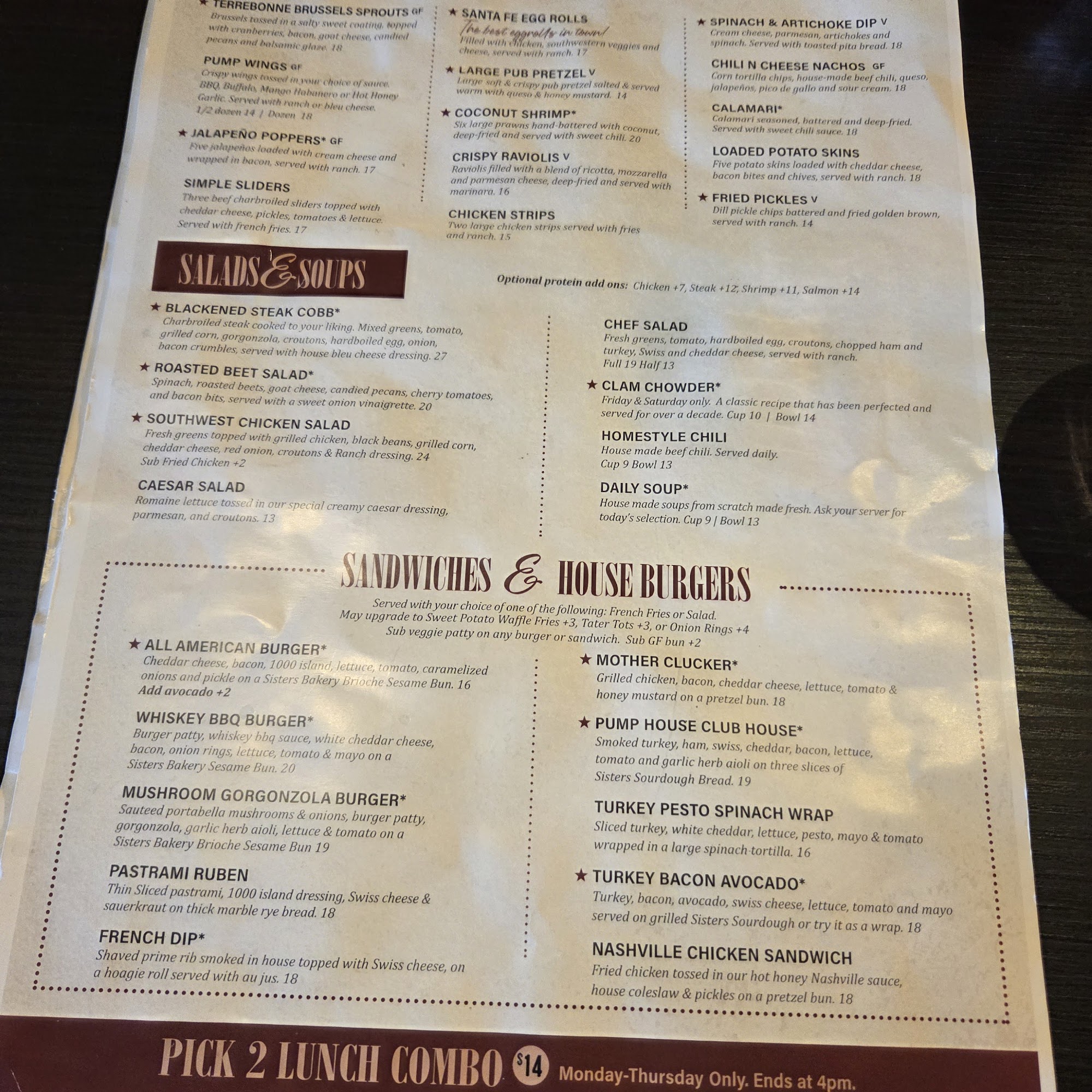 Pump House Bar & Grill Terrebonne