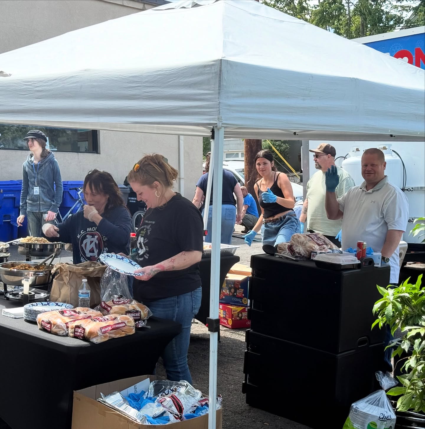 Bridges to Change - The Dalles