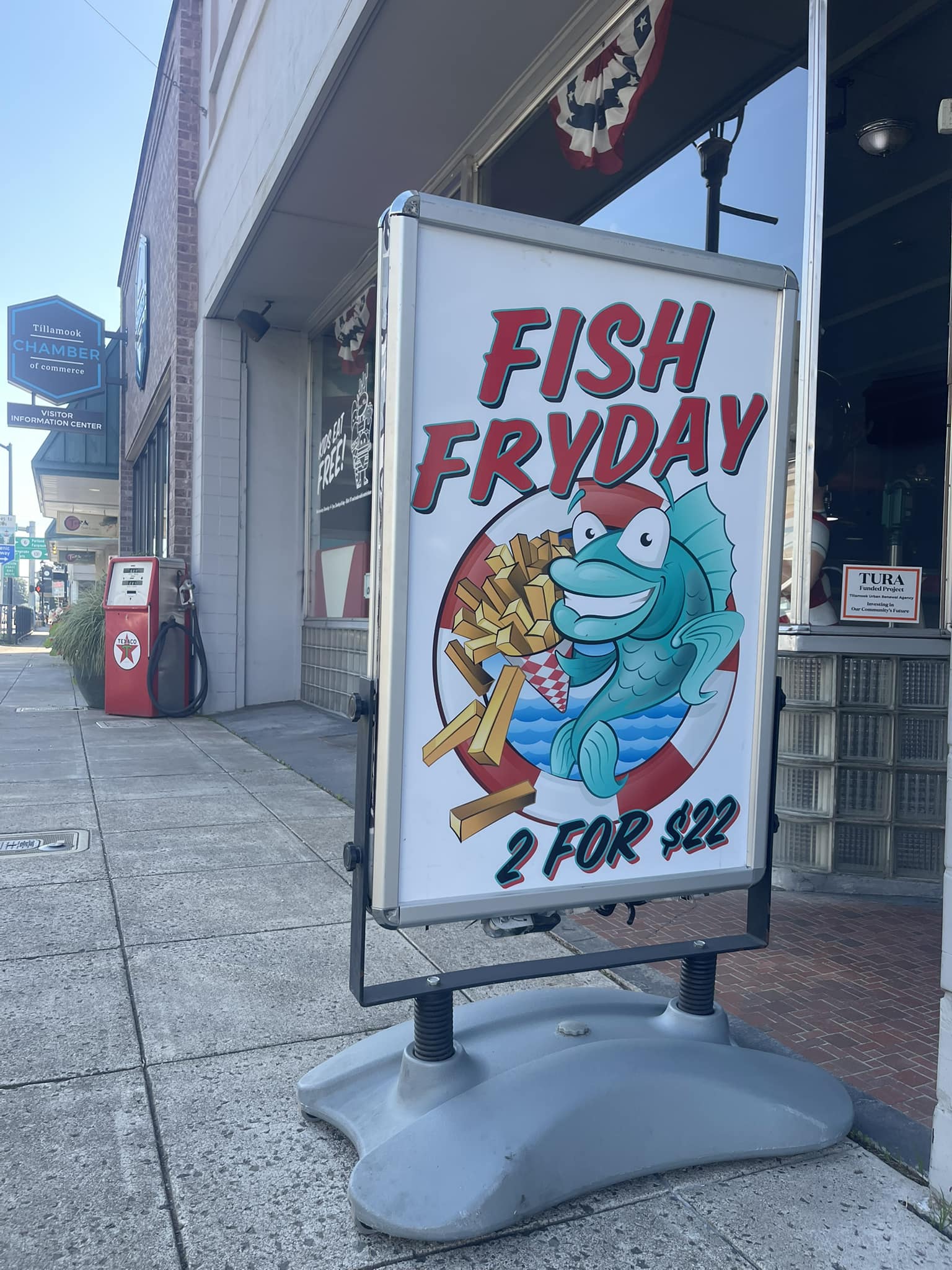 Dutch Mill Cafe Tillamook