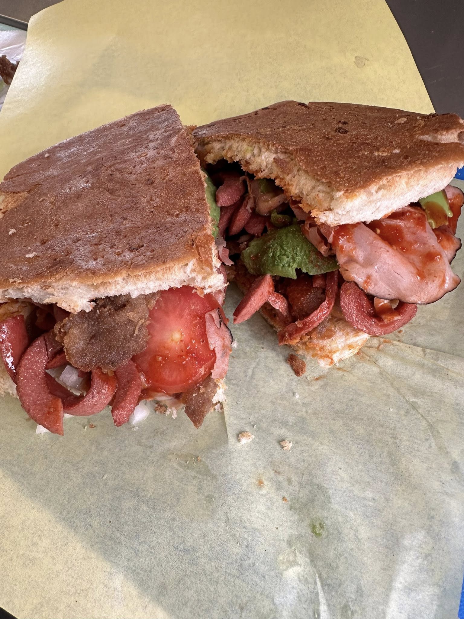 The Crazy Torta & Seafood Tillamook