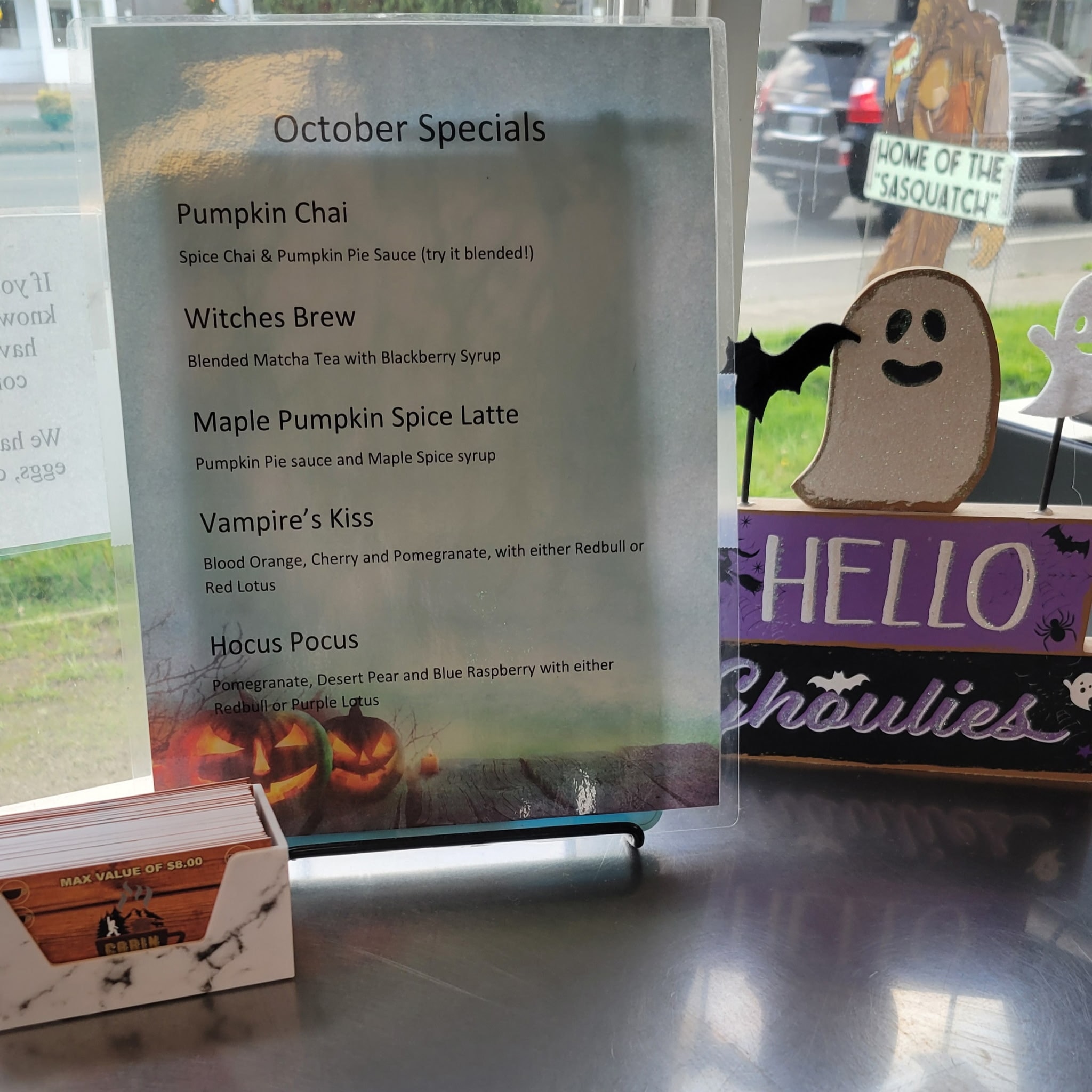 Cabin Coffee Company Tillamook