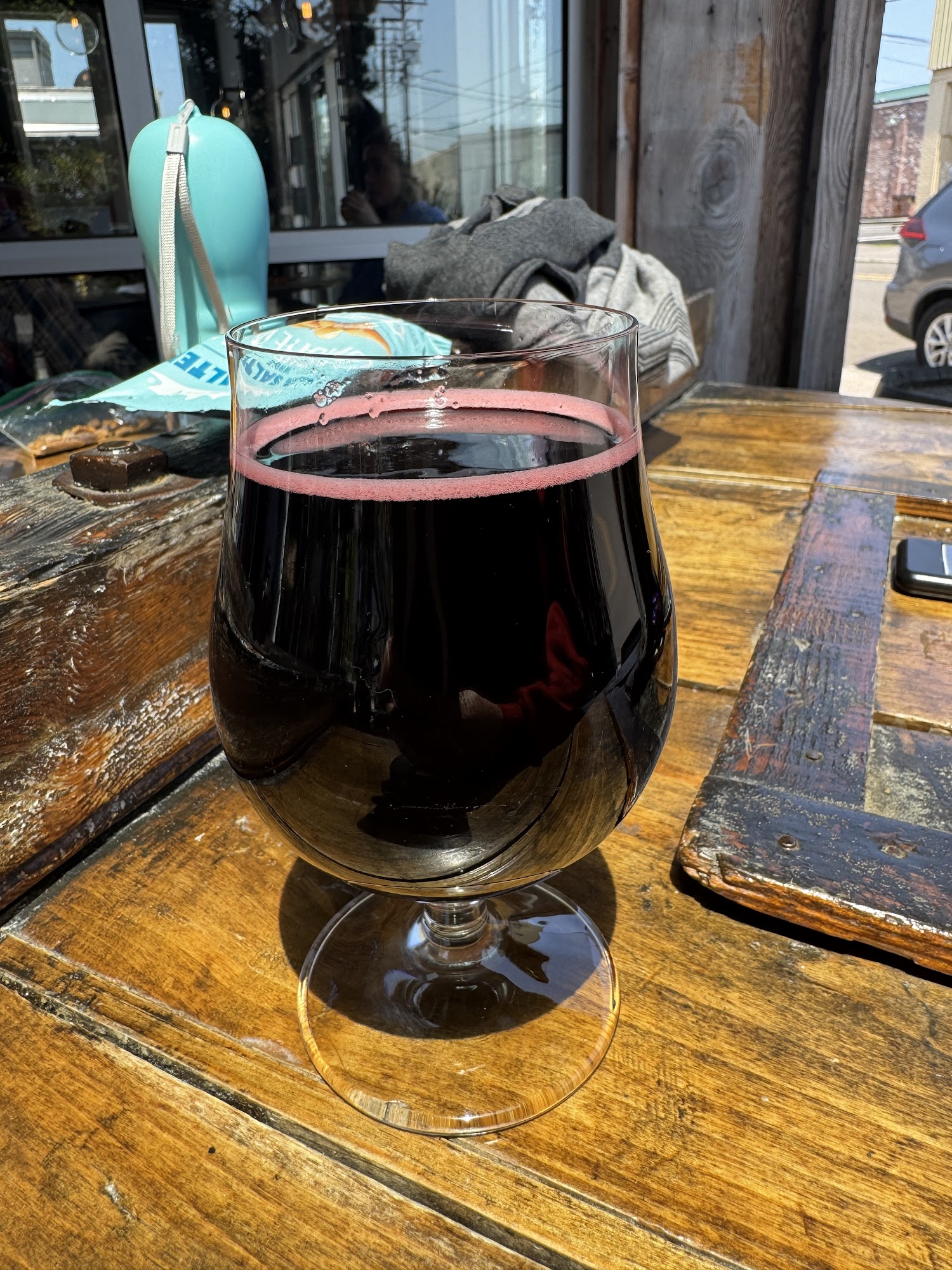 de Garde Brewing Menu