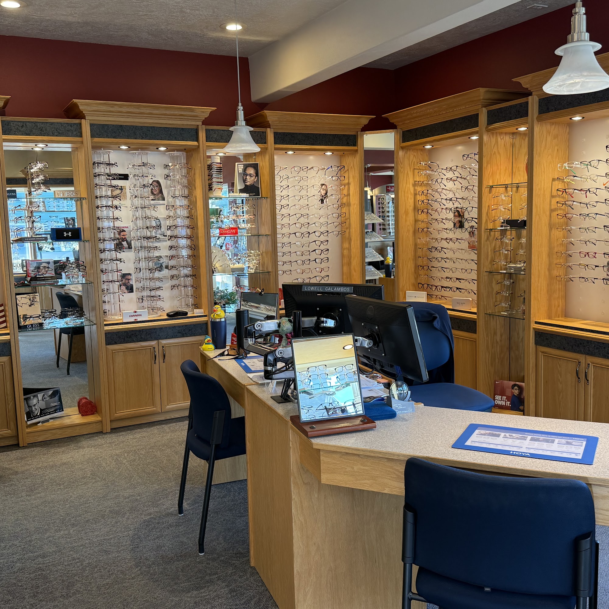 Raymond K. Dehaan, OD