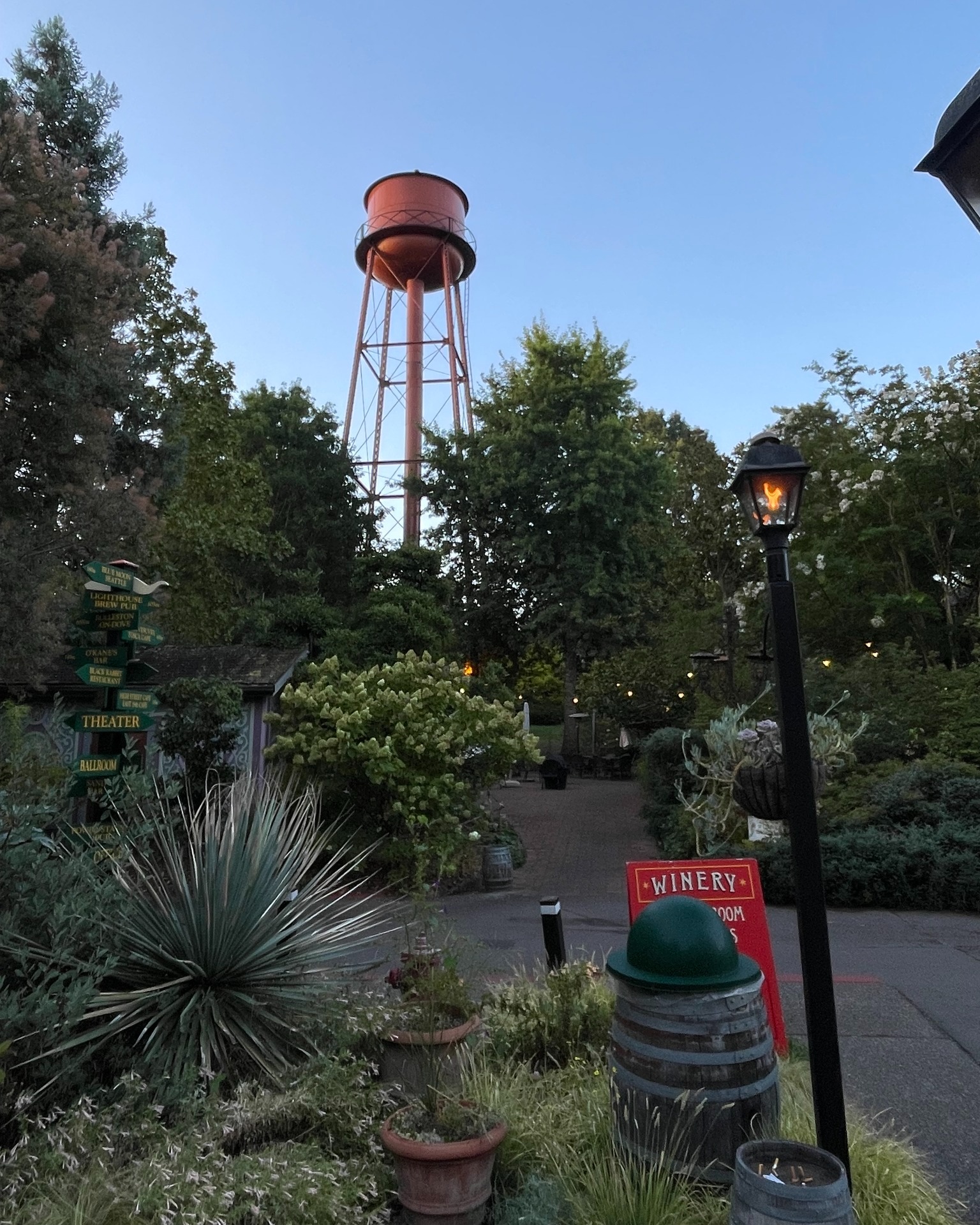 McMenamins Edgefield Espresso Bar Troutdale