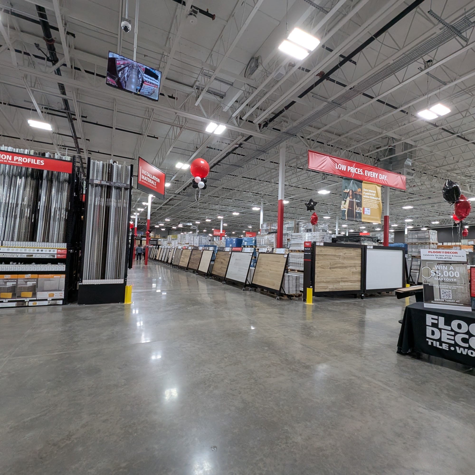 Floor & Decor 8515 SW Tualatin-Sherwood Rd, Tualatin Oregon 97062