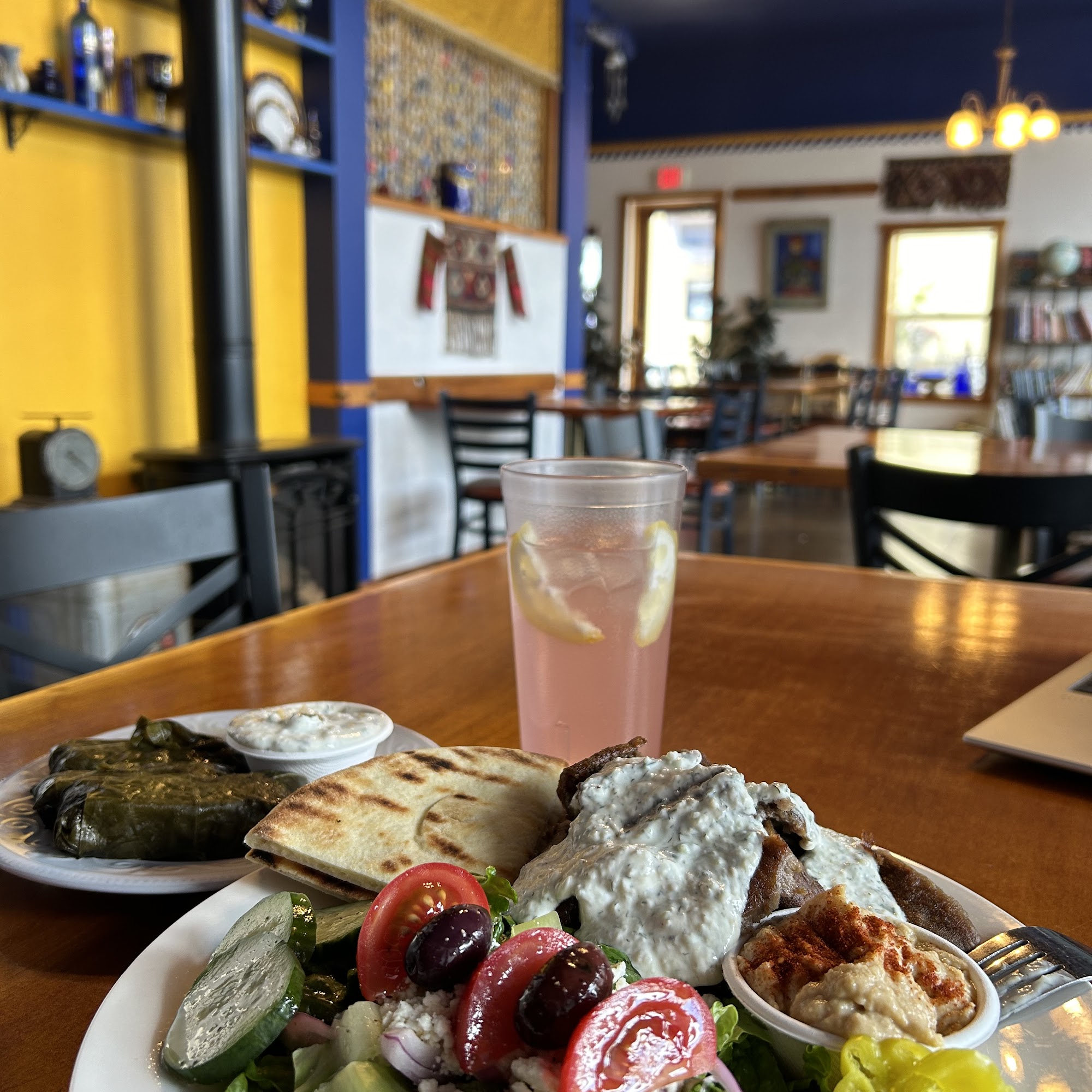 Blue House Cafe Vernonia