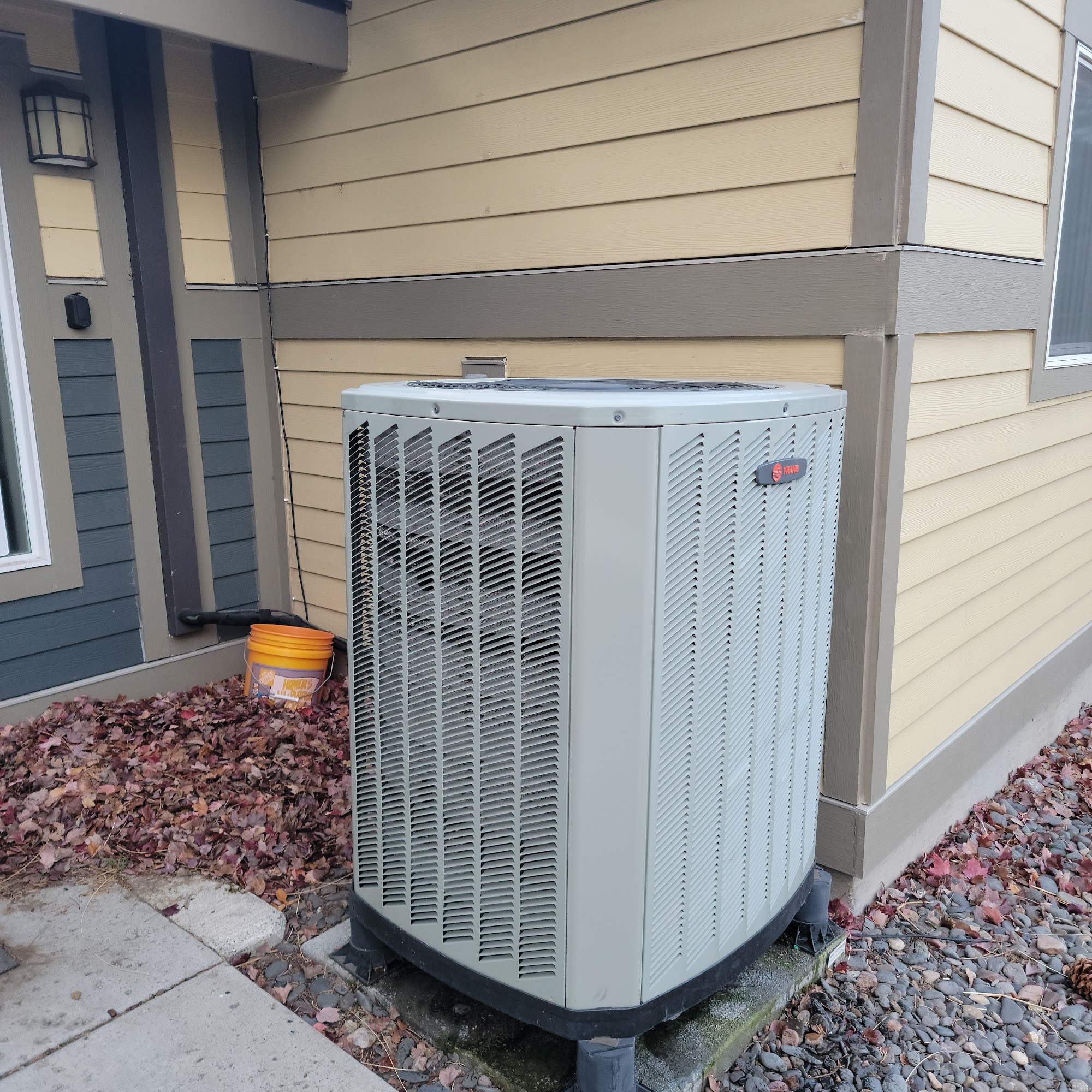 Comfort heating and cooling