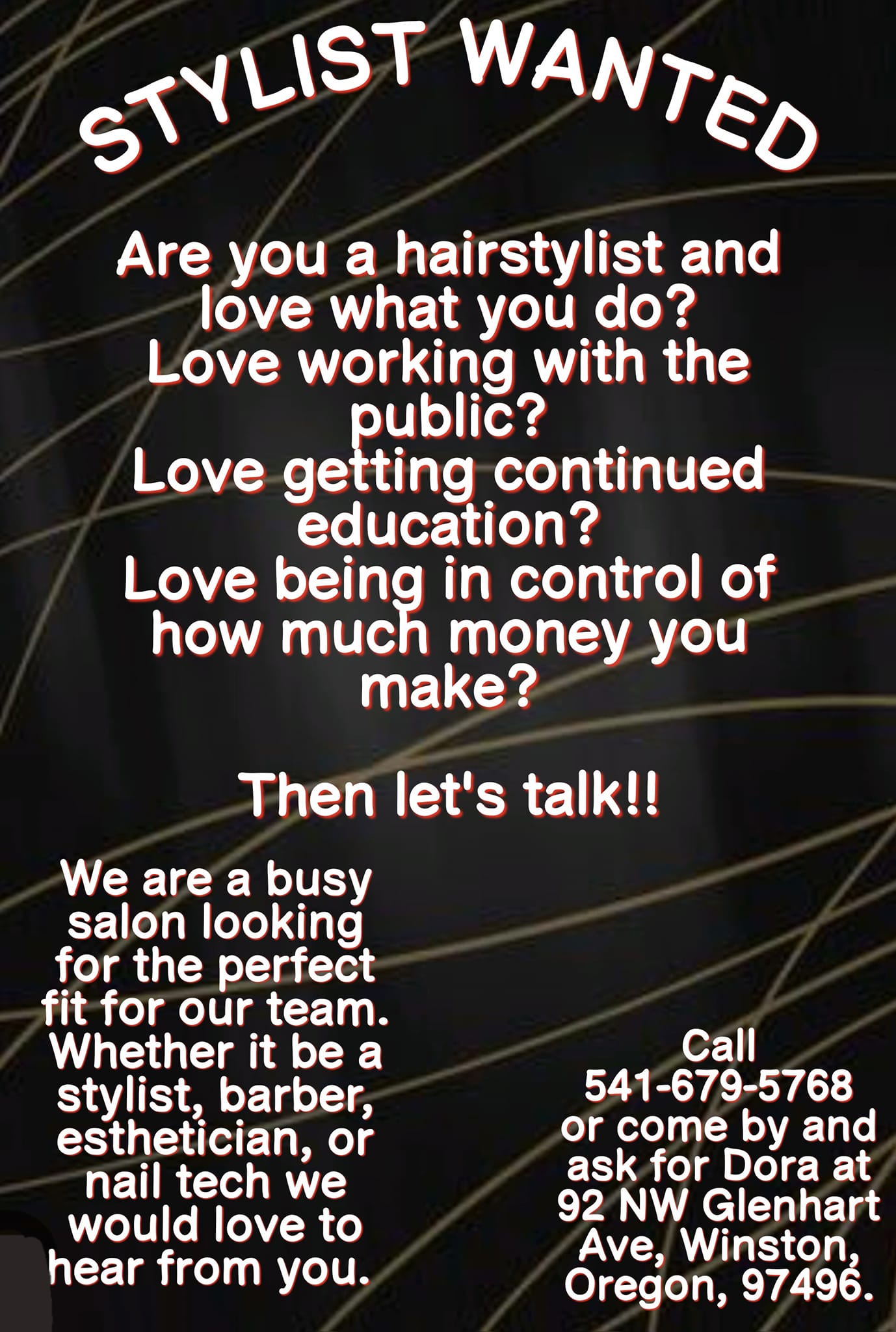 Classic Cuts 89725 US-101, Warrenton Oregon 97146