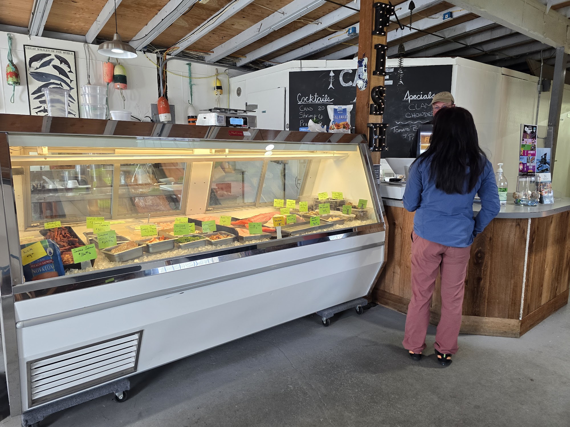 Fishstix Seafood Market Menu