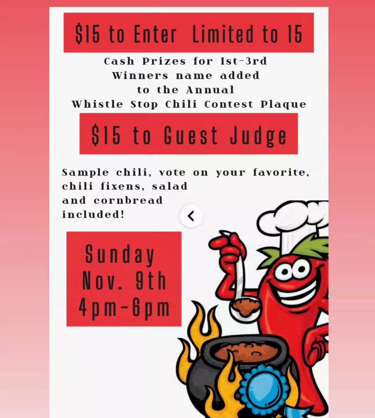 Whistle Stop Welches