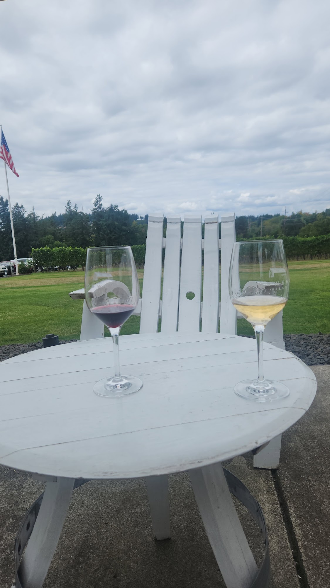 Oswego Hills Vineyard Menu