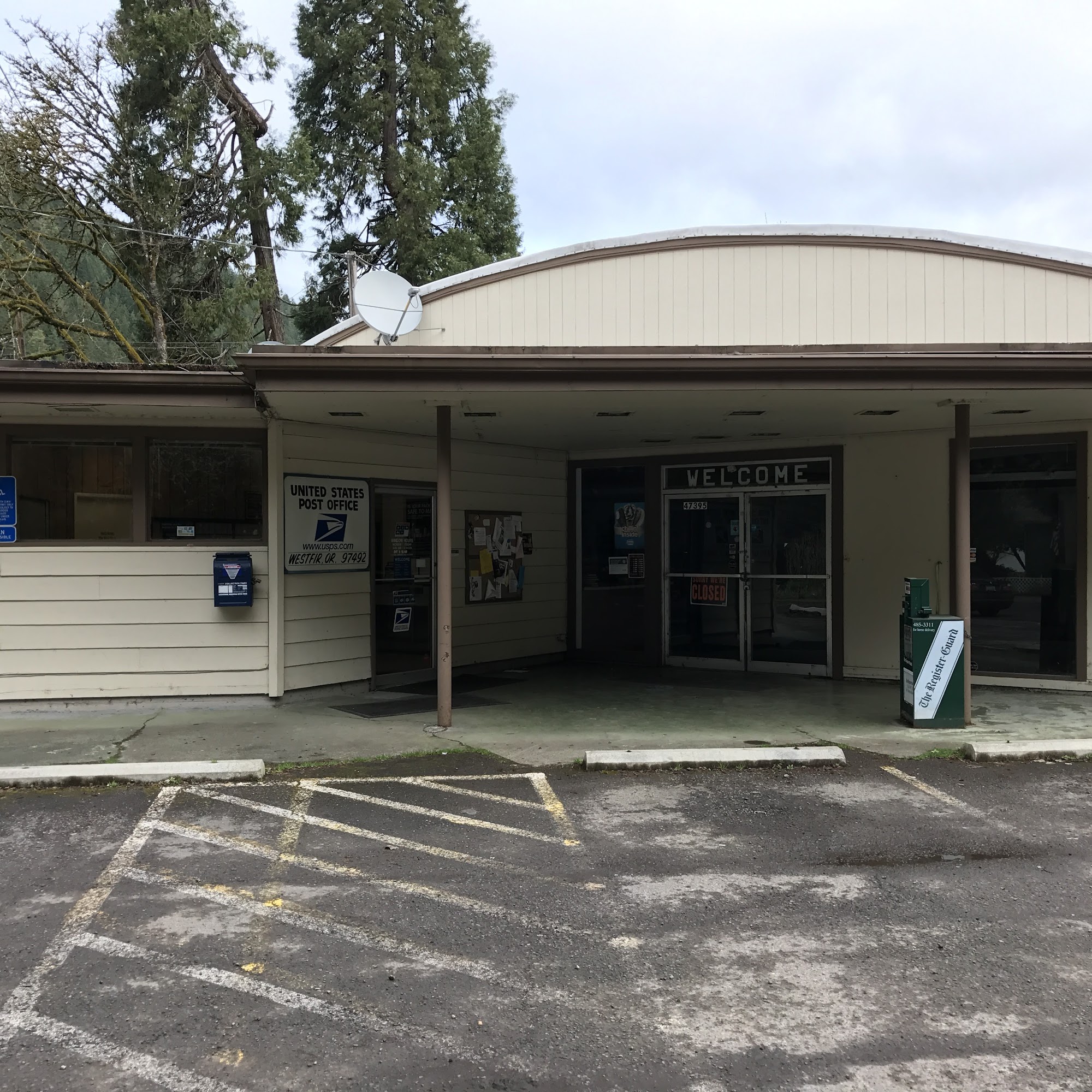 United States Postal Service Westfir
