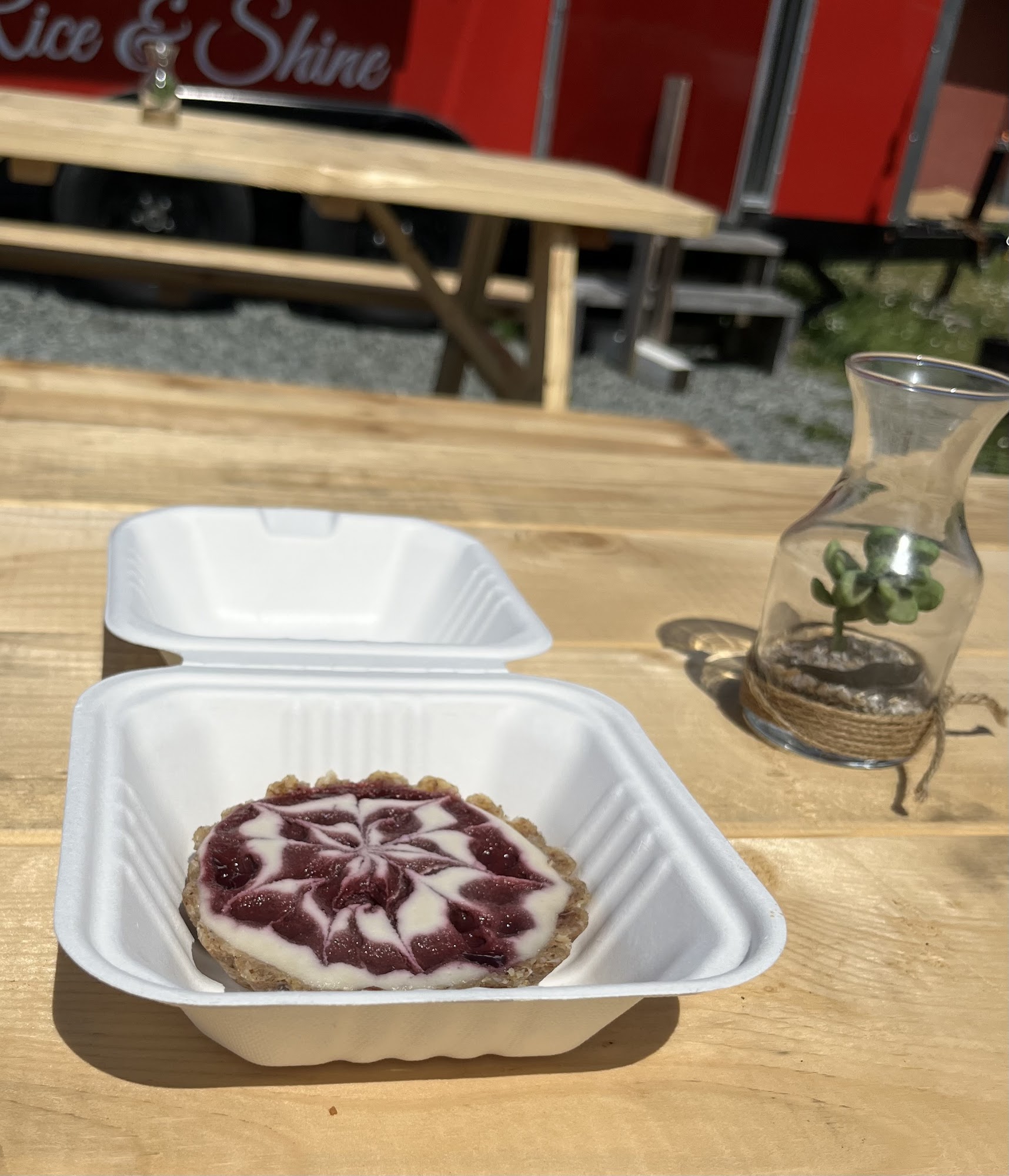 Rice & Shine Wheeler