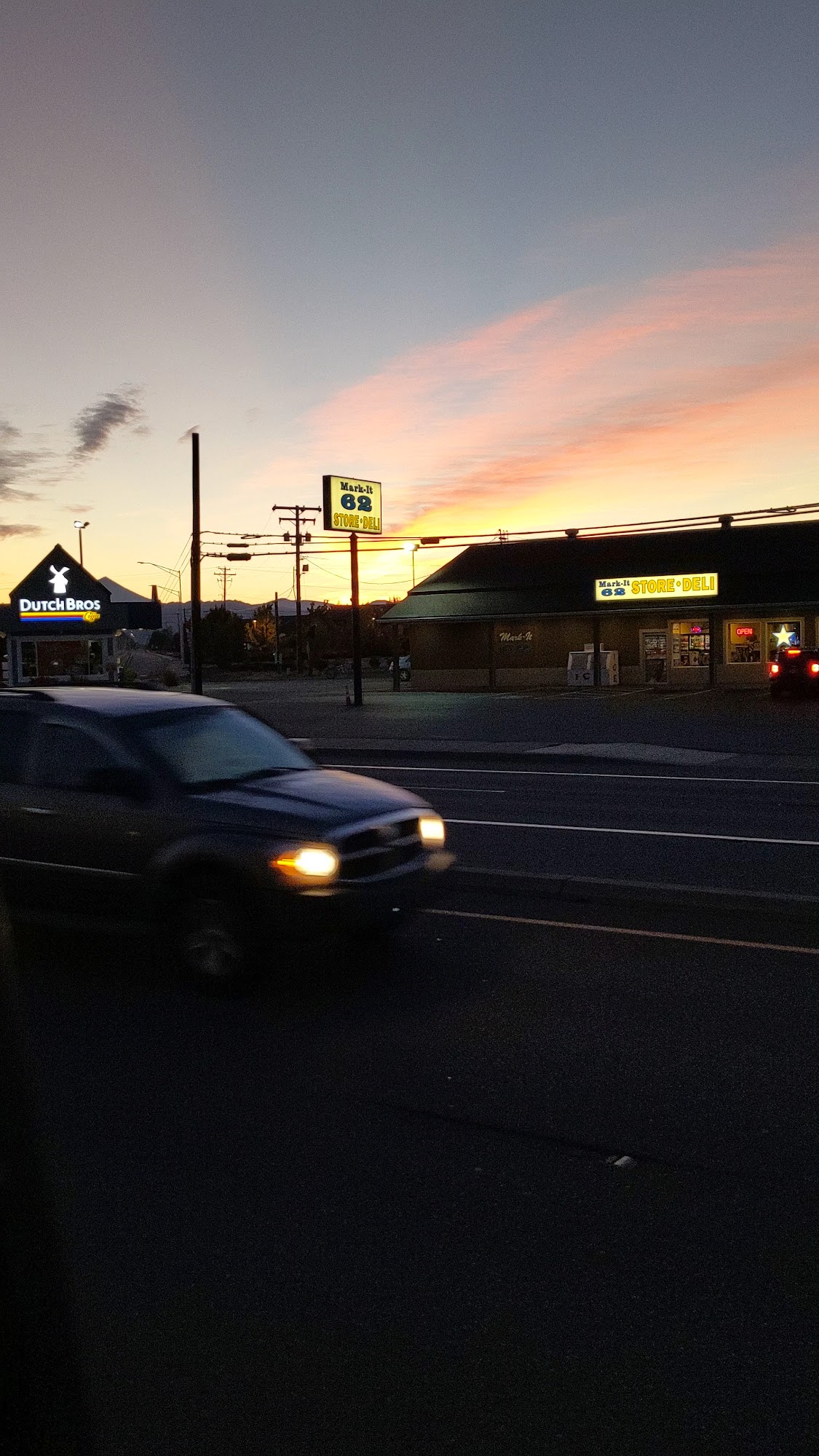 Dutch Bros Coffee White City