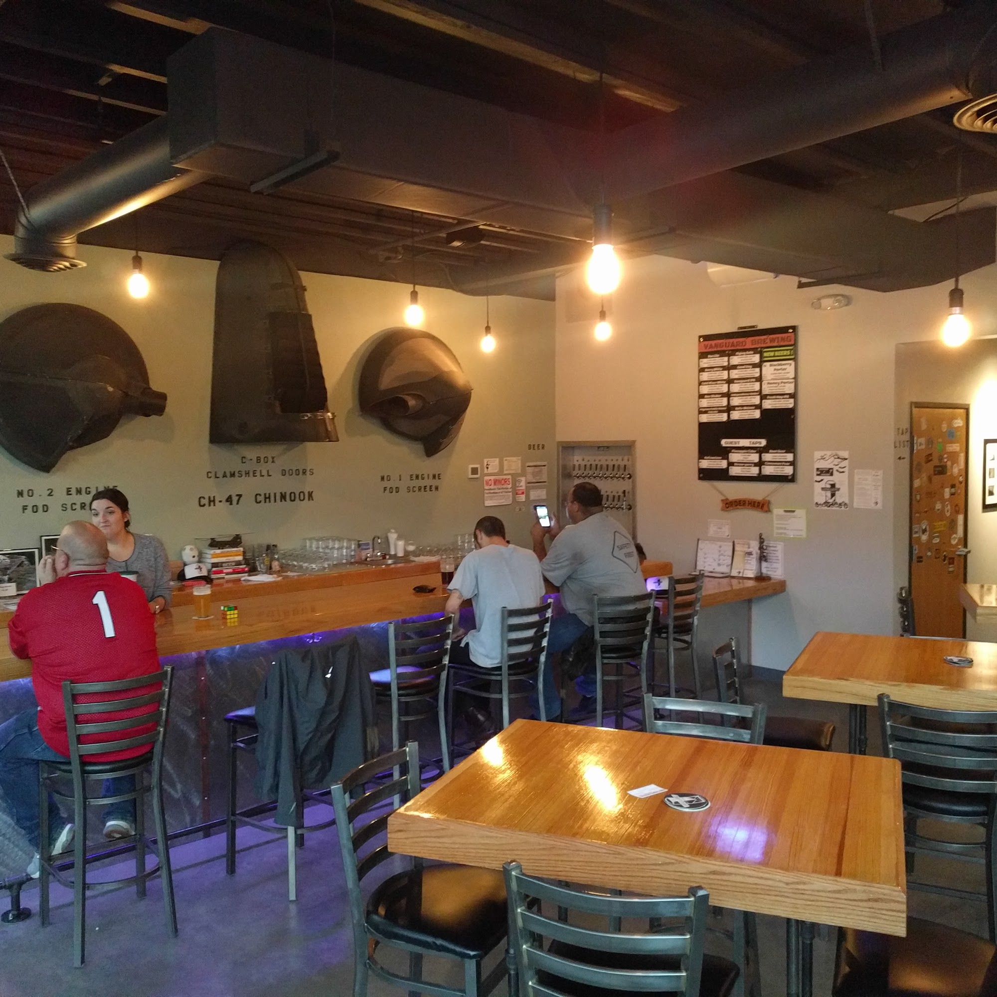 Vanguard Brewing Company Wilsonville