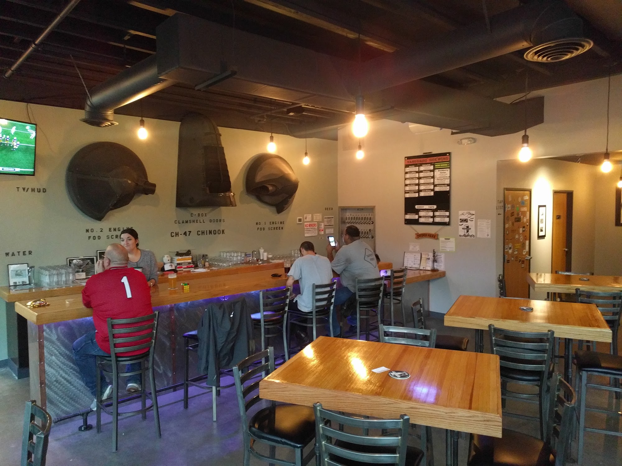 Vanguard Brewing Company Wilsonville