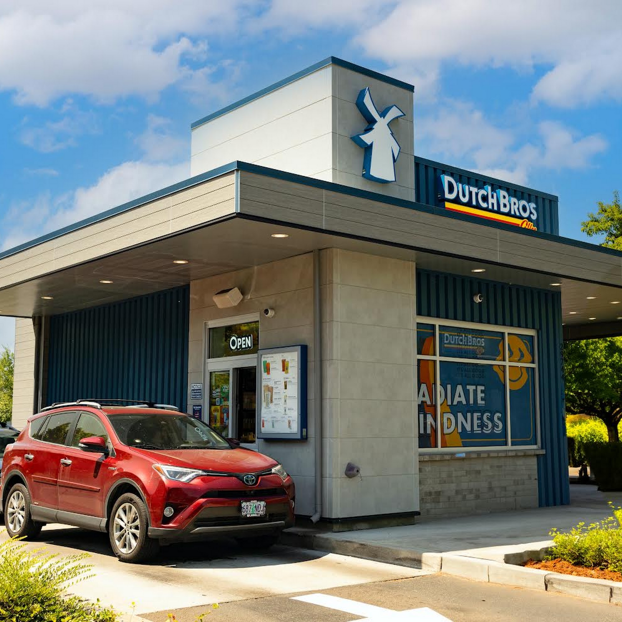 Dutch Bros Coffee Wilsonville