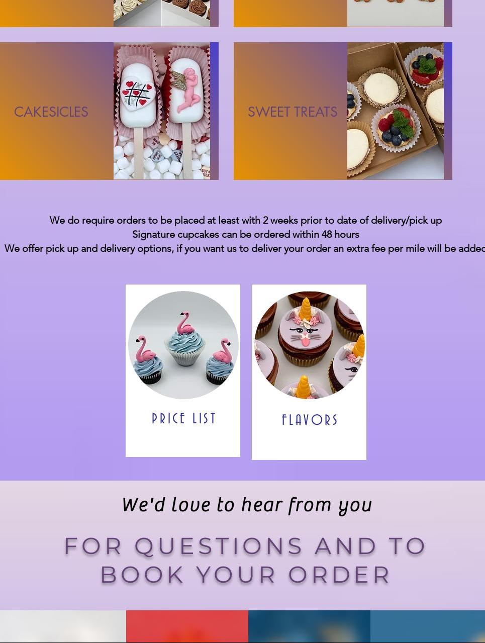 The Fancy Cupcake and Cake Studio Wilsonville