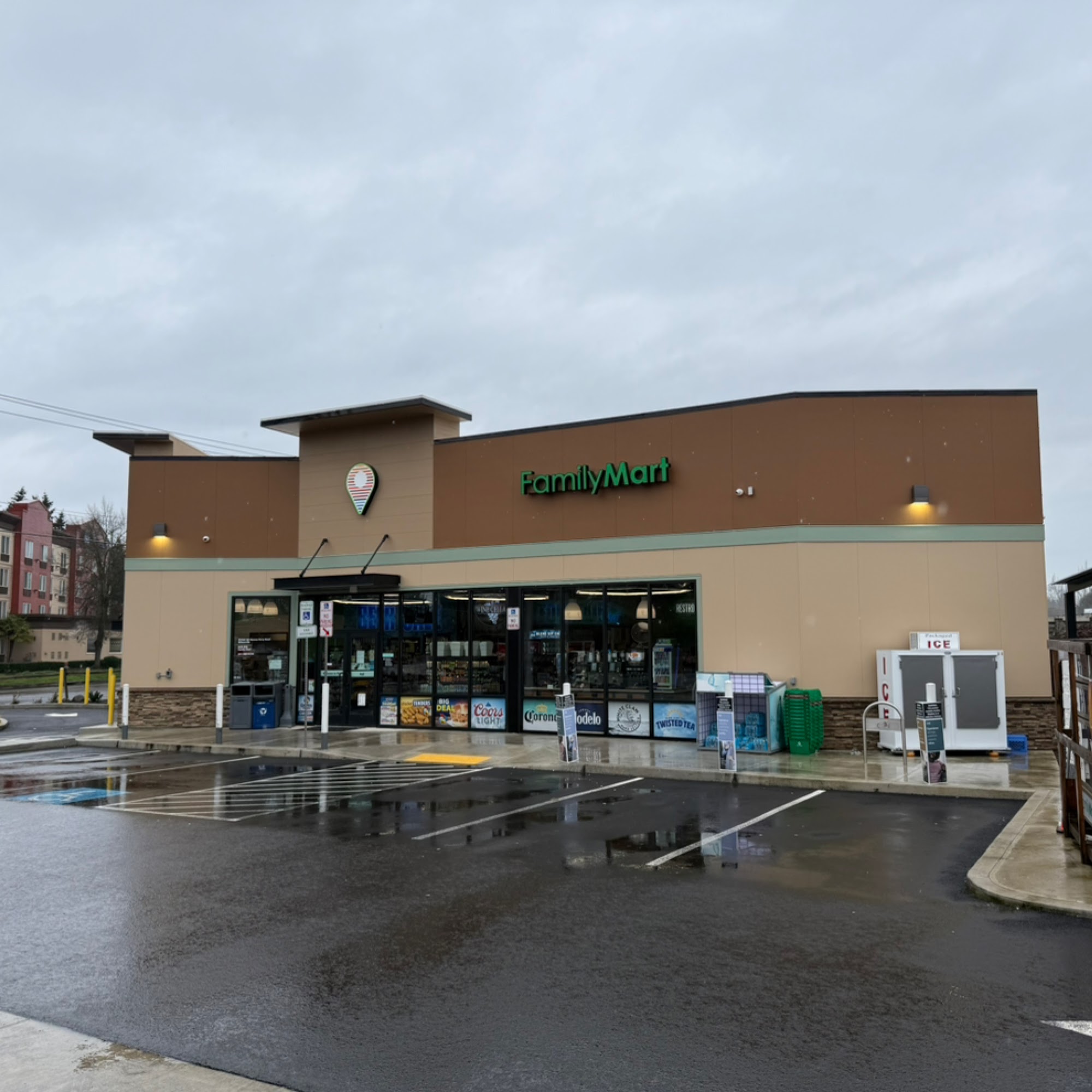 Family mart Wilsonville