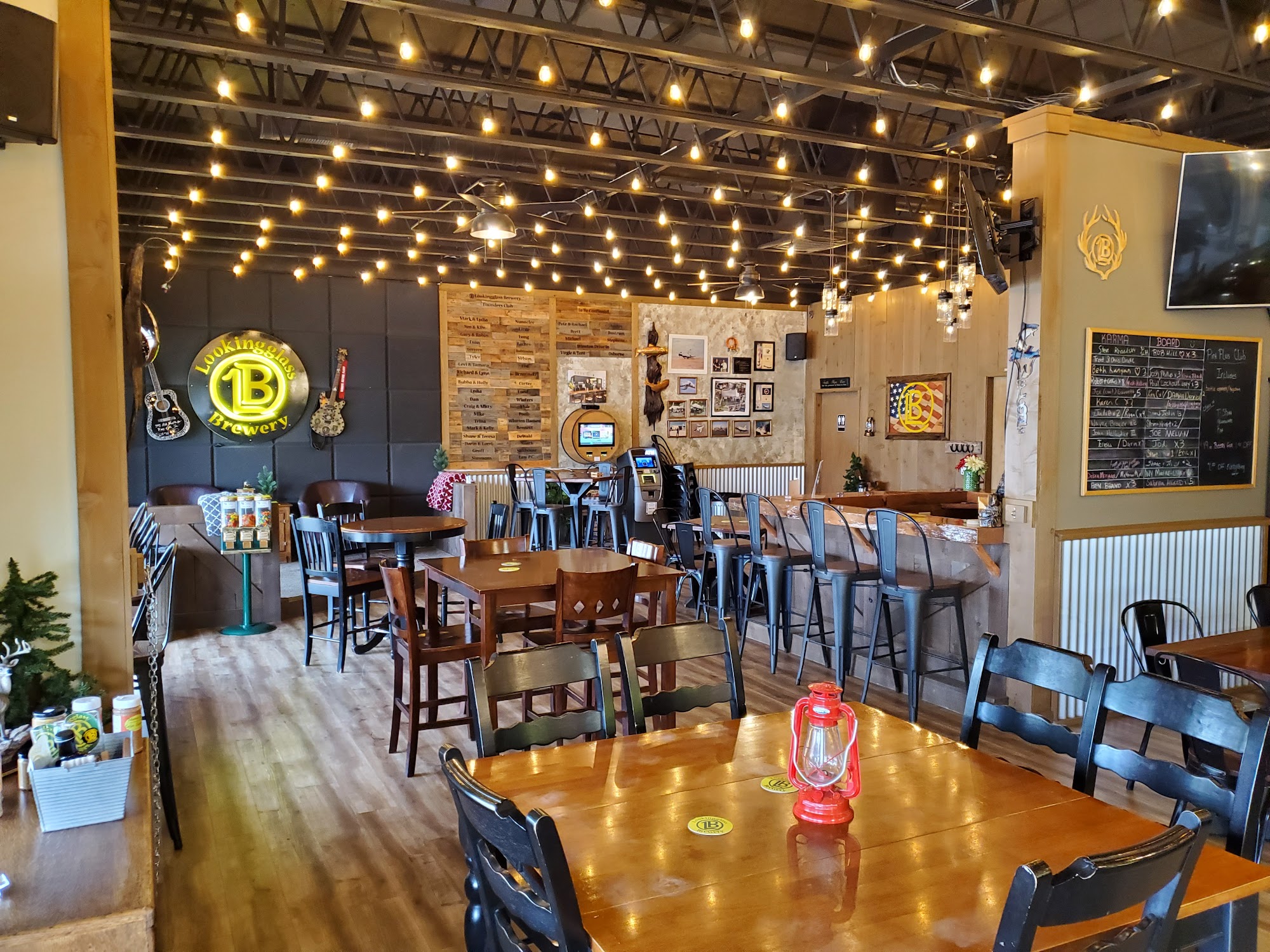 Lookingglass Brewery Brewpub Winston