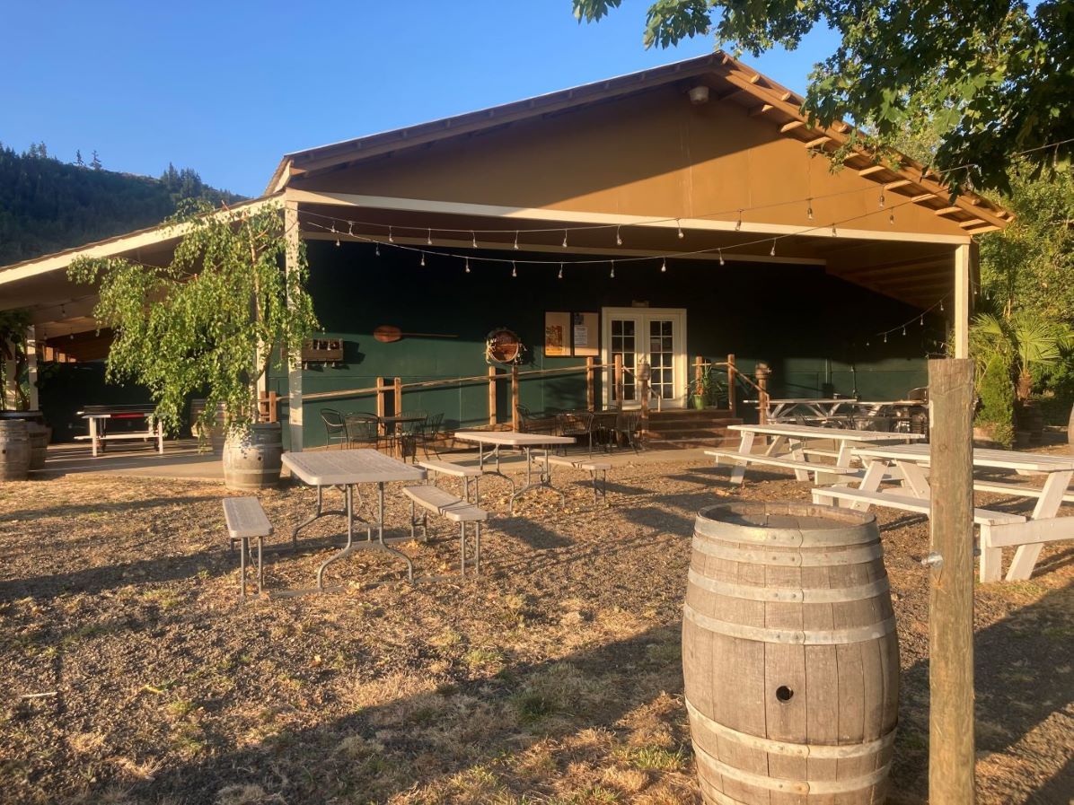 Freed Estate Vineyards Menu