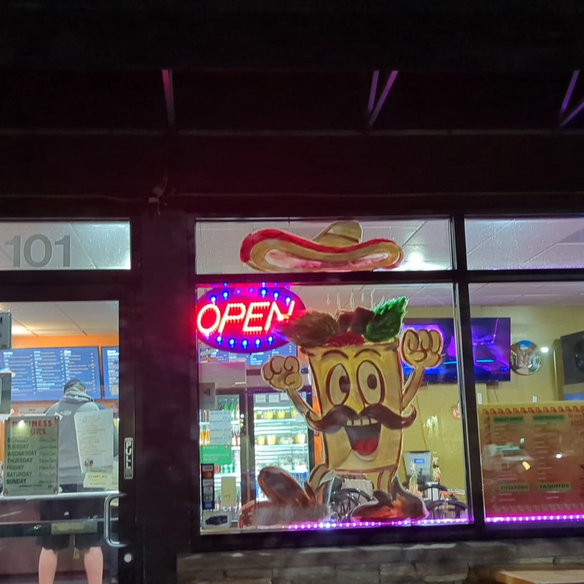 Wood Village Burrito Shop Wood Village