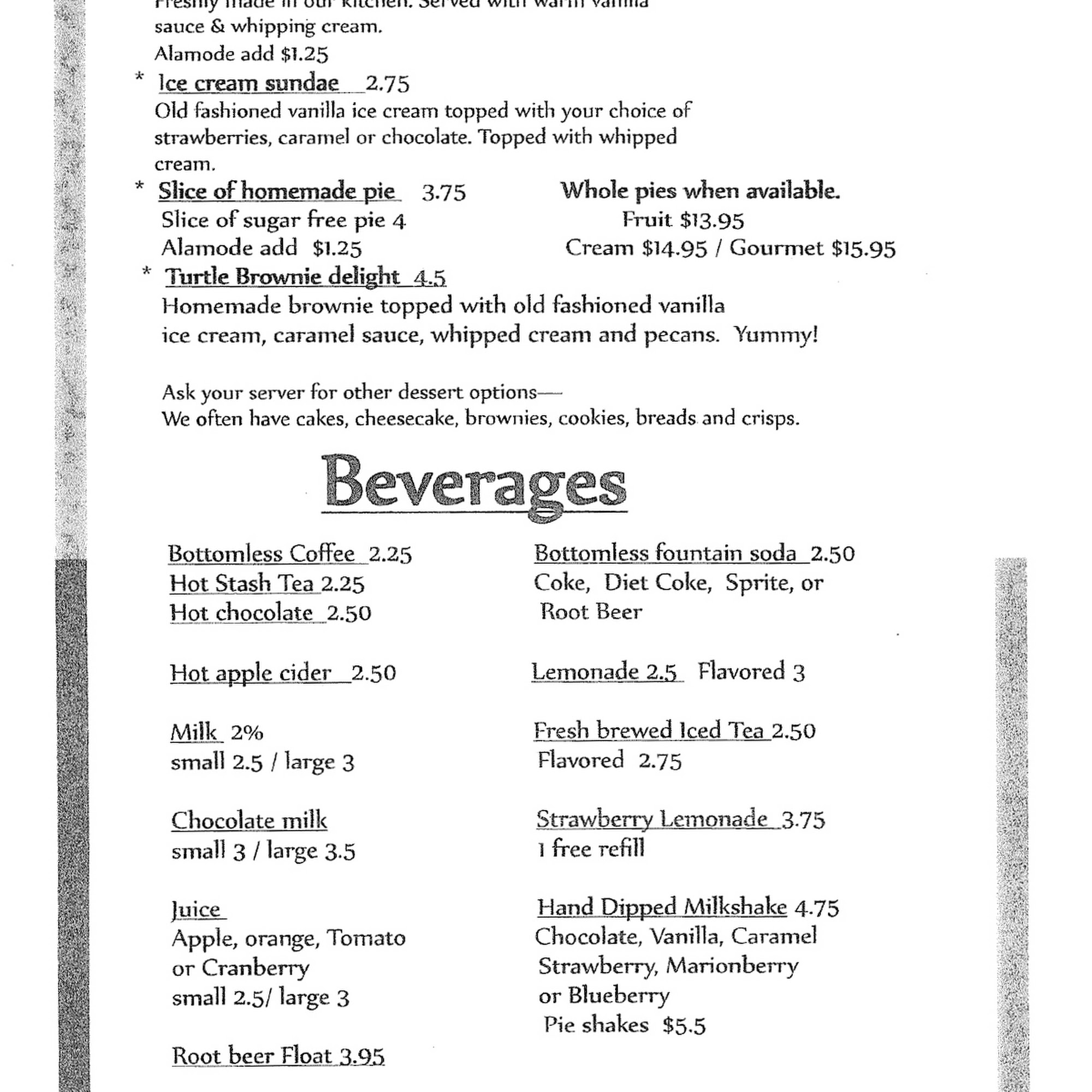 Country Cottage Restaurant Woodburn