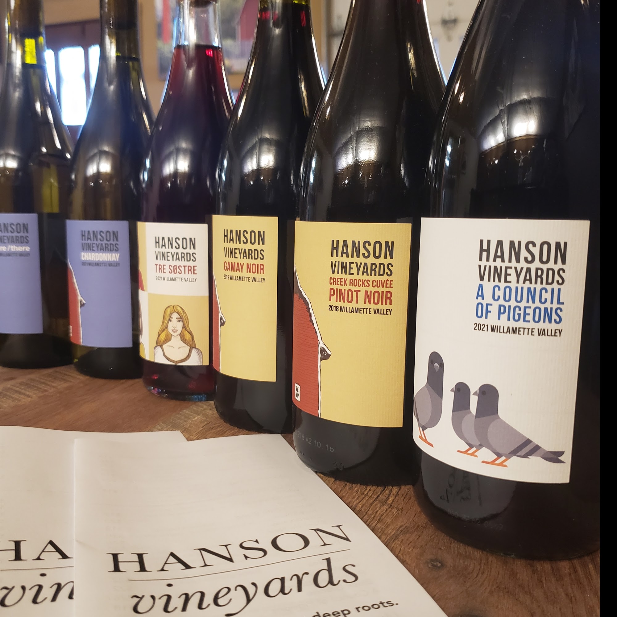 Hanson Vineyards Woodburn