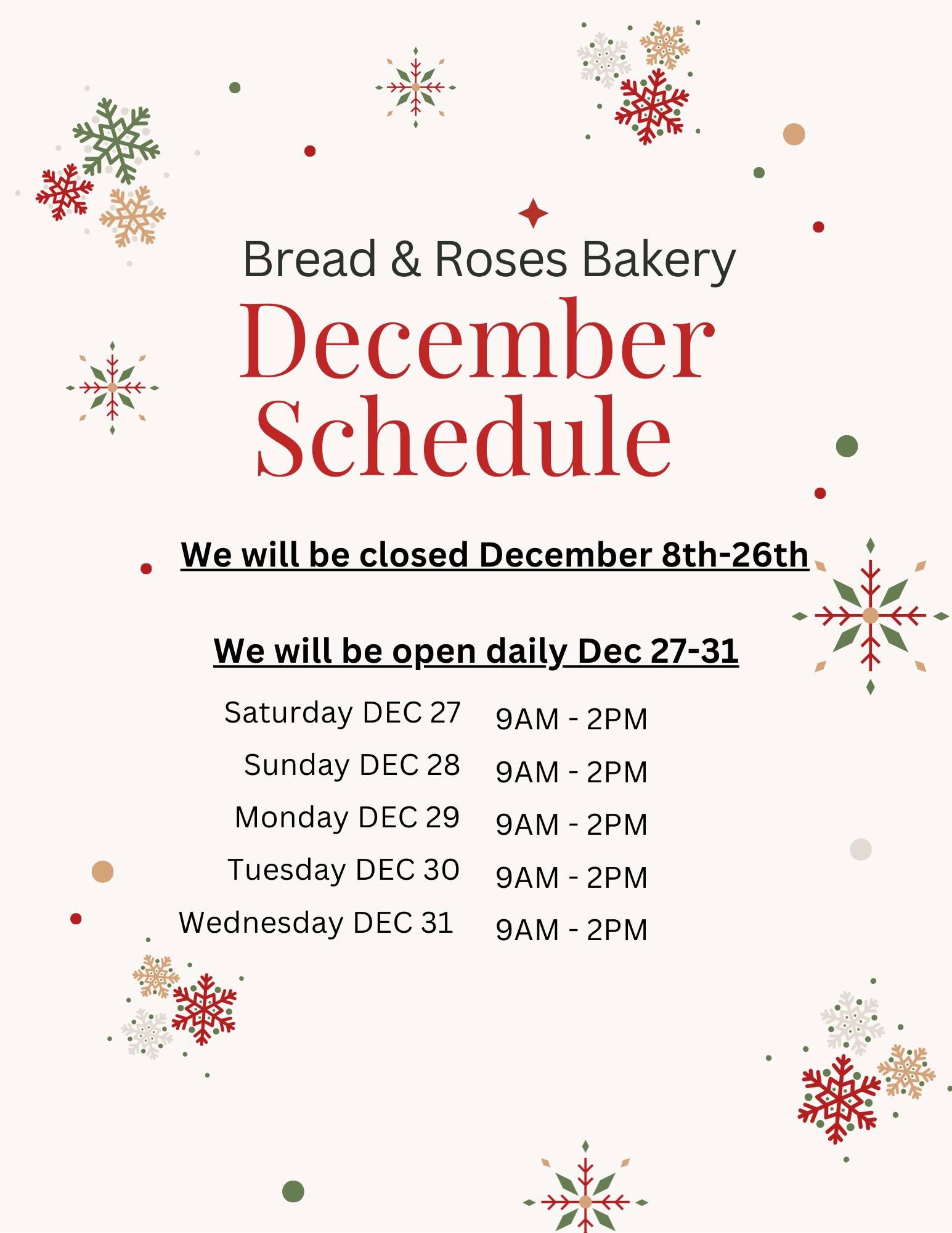 Bread & Roses Bakery Yachats