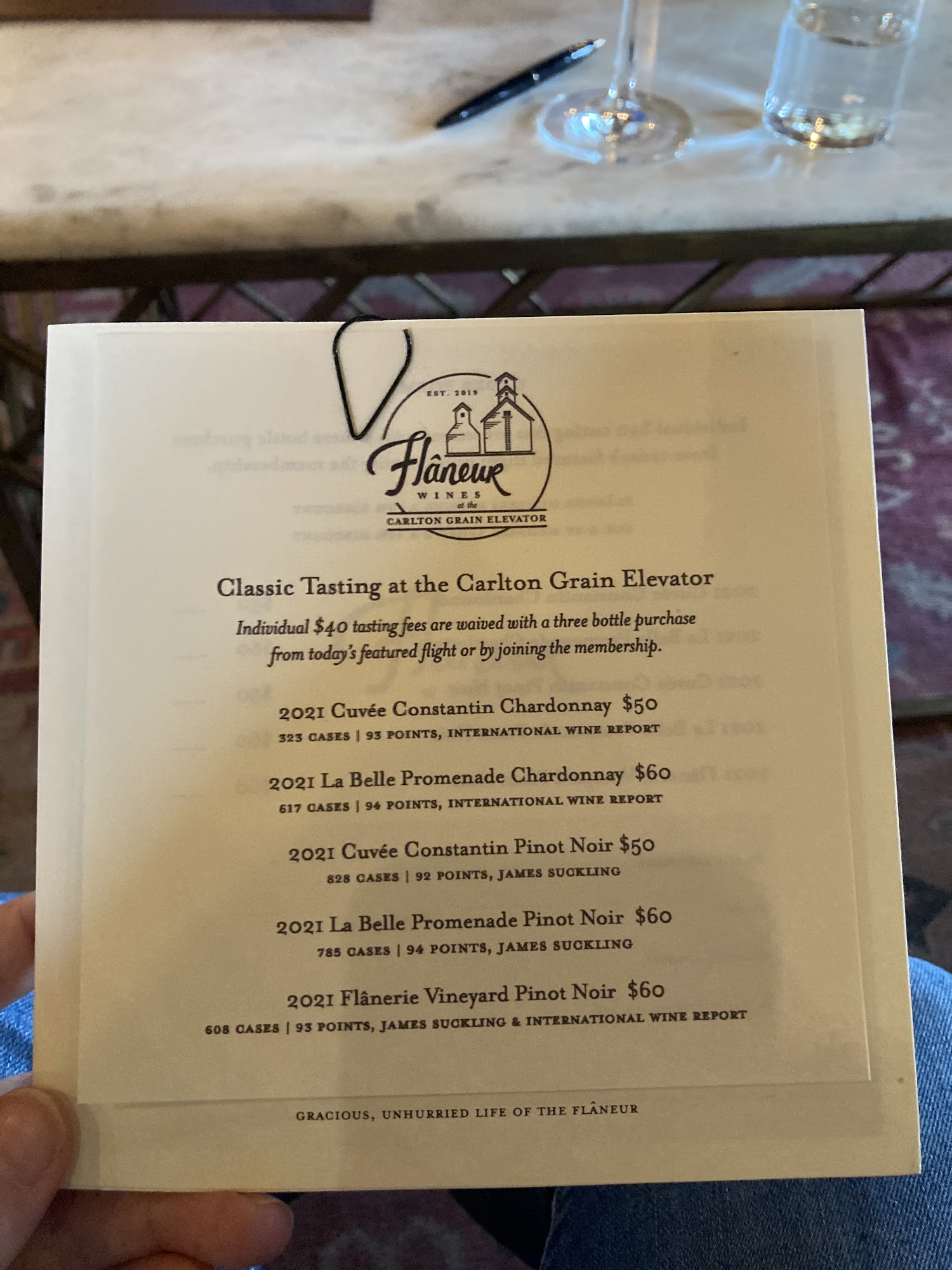 Saffron Fields Vineyard Yamhill