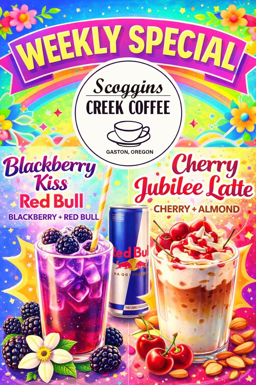 Scoggins Creek Coffee Yamhill