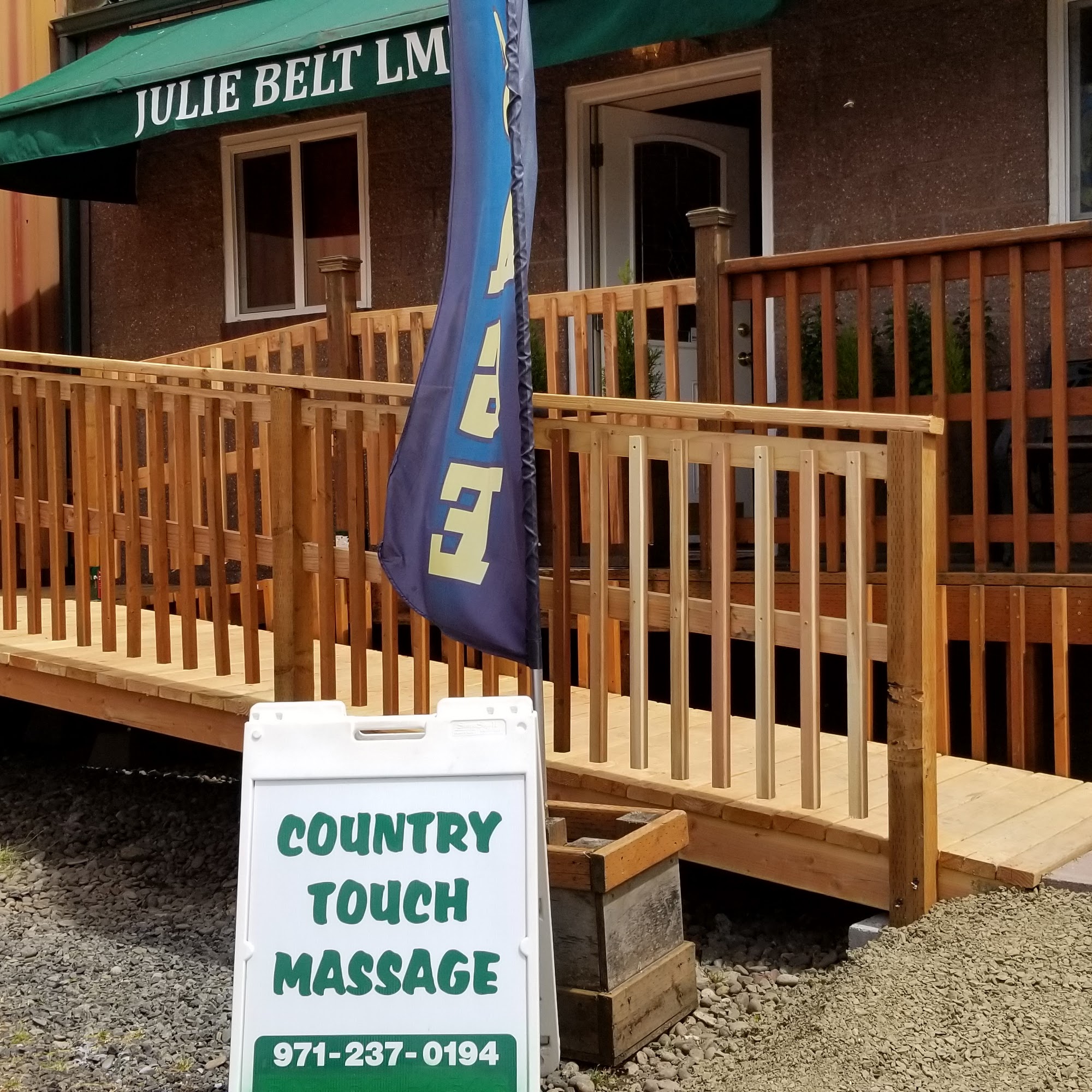Country Touch Massage 150 S Maple St, Yamhill Oregon 97148