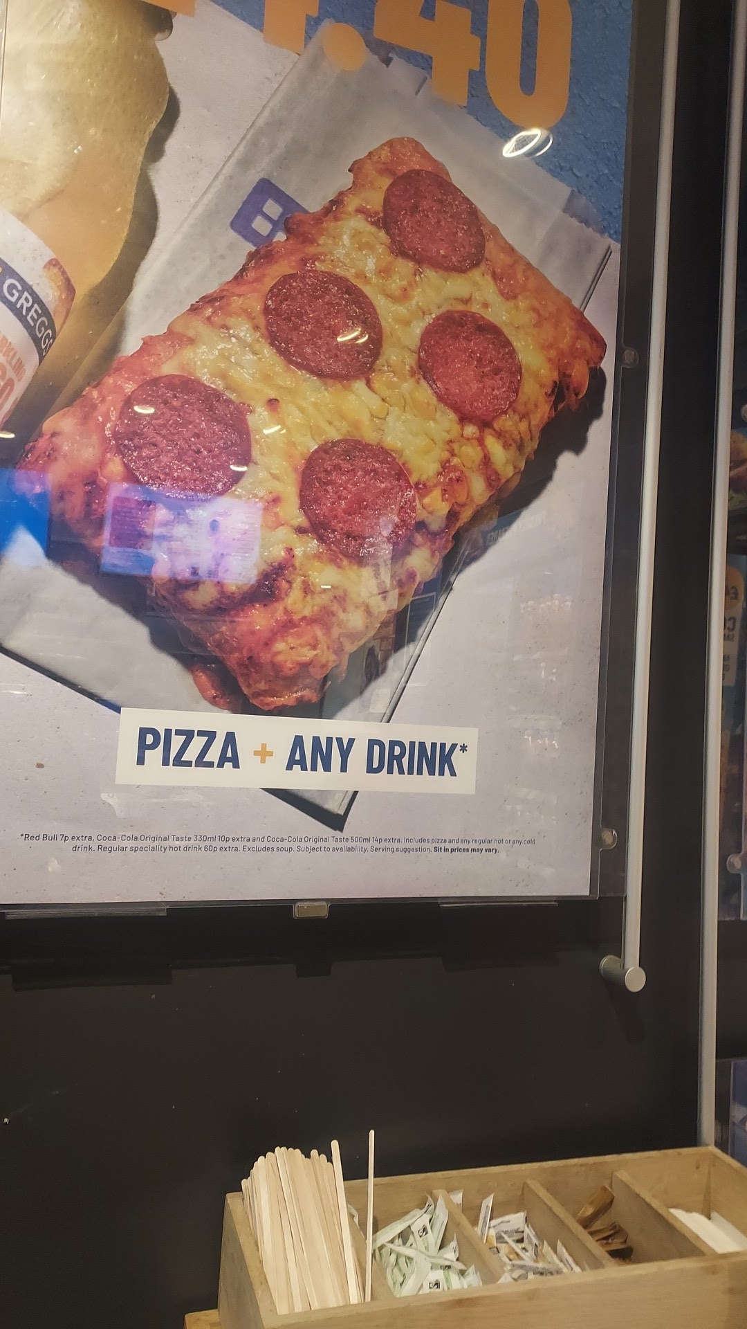 Greggs Menu