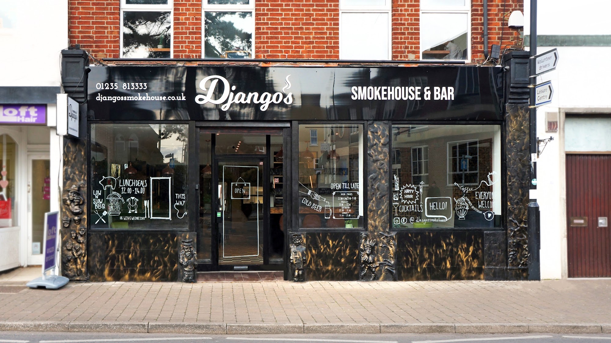 Django's Smokehouse 126 Broadway, Didcot