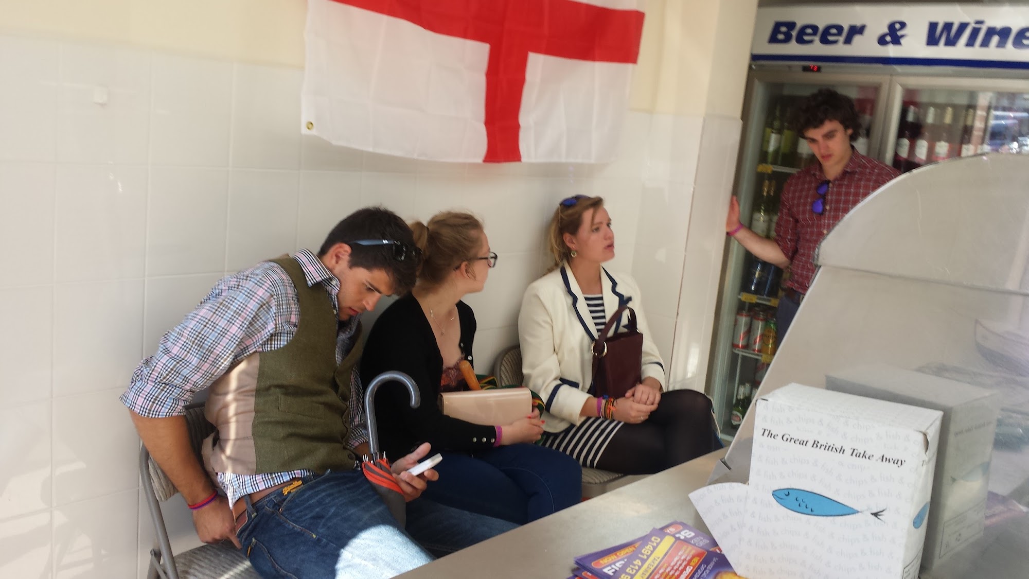 Uppal fish & chips 54 King's Road, 100 metres away from, Thames Path, Henley-on-Thames