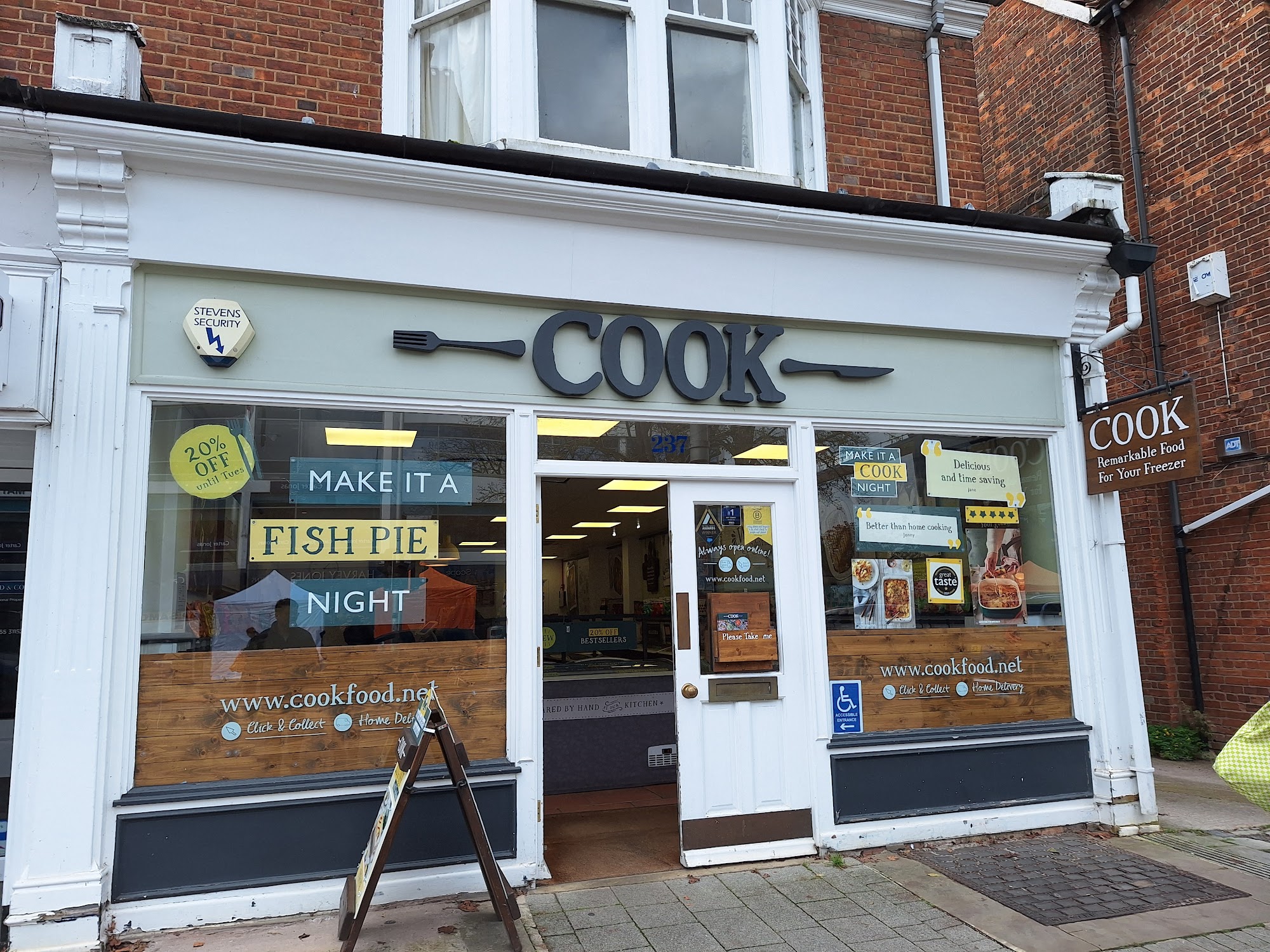 COOK Oxford