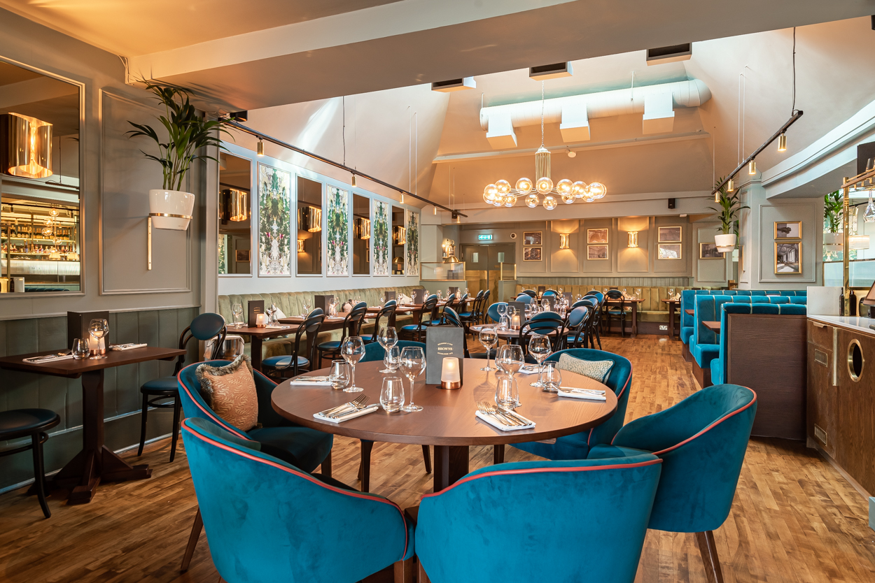 Browns Oxford 5-11 Woodstock Rd, Oxford