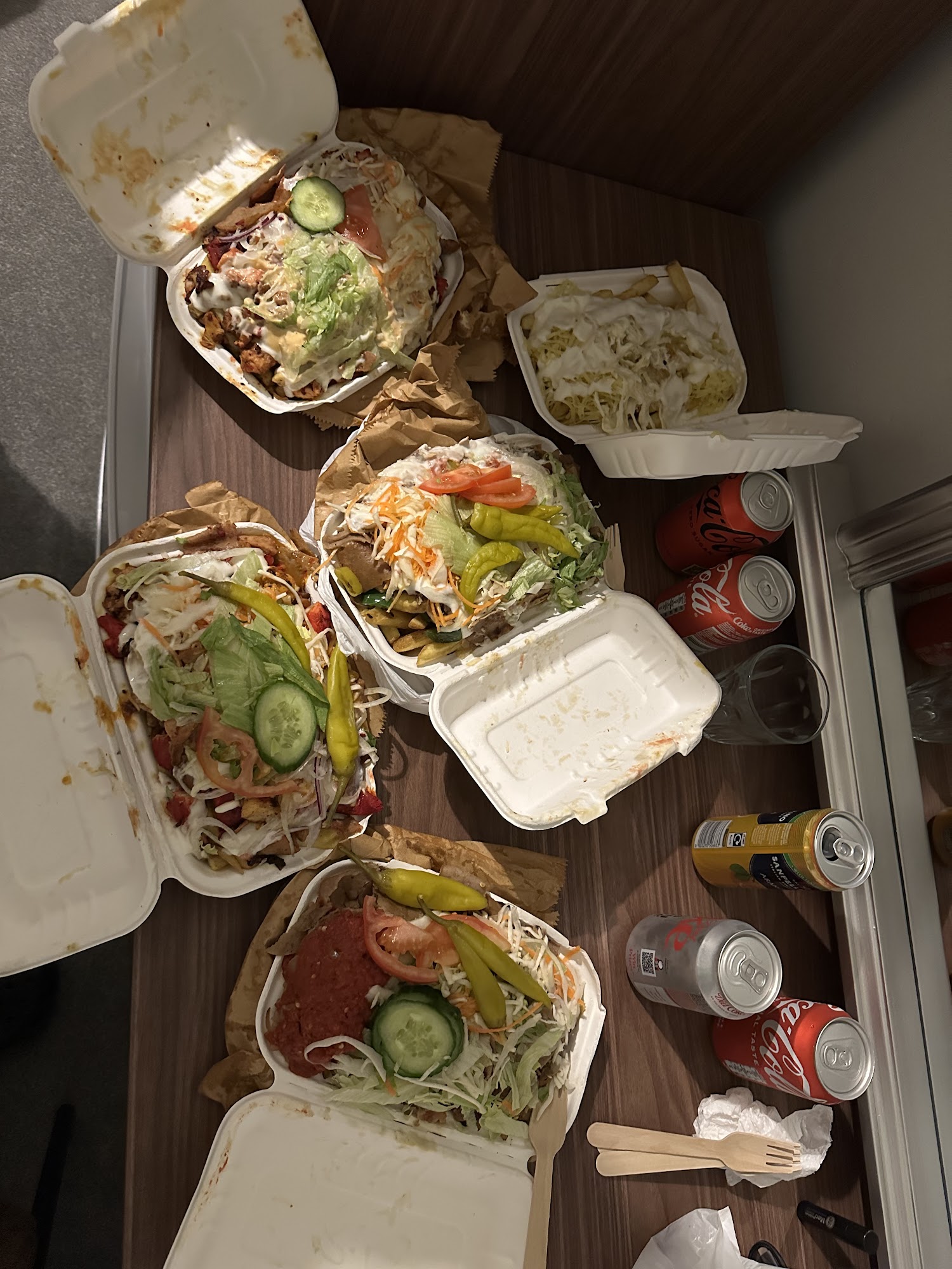 Hussain's Kebabs Oxford St Giles St Giles', Oxford