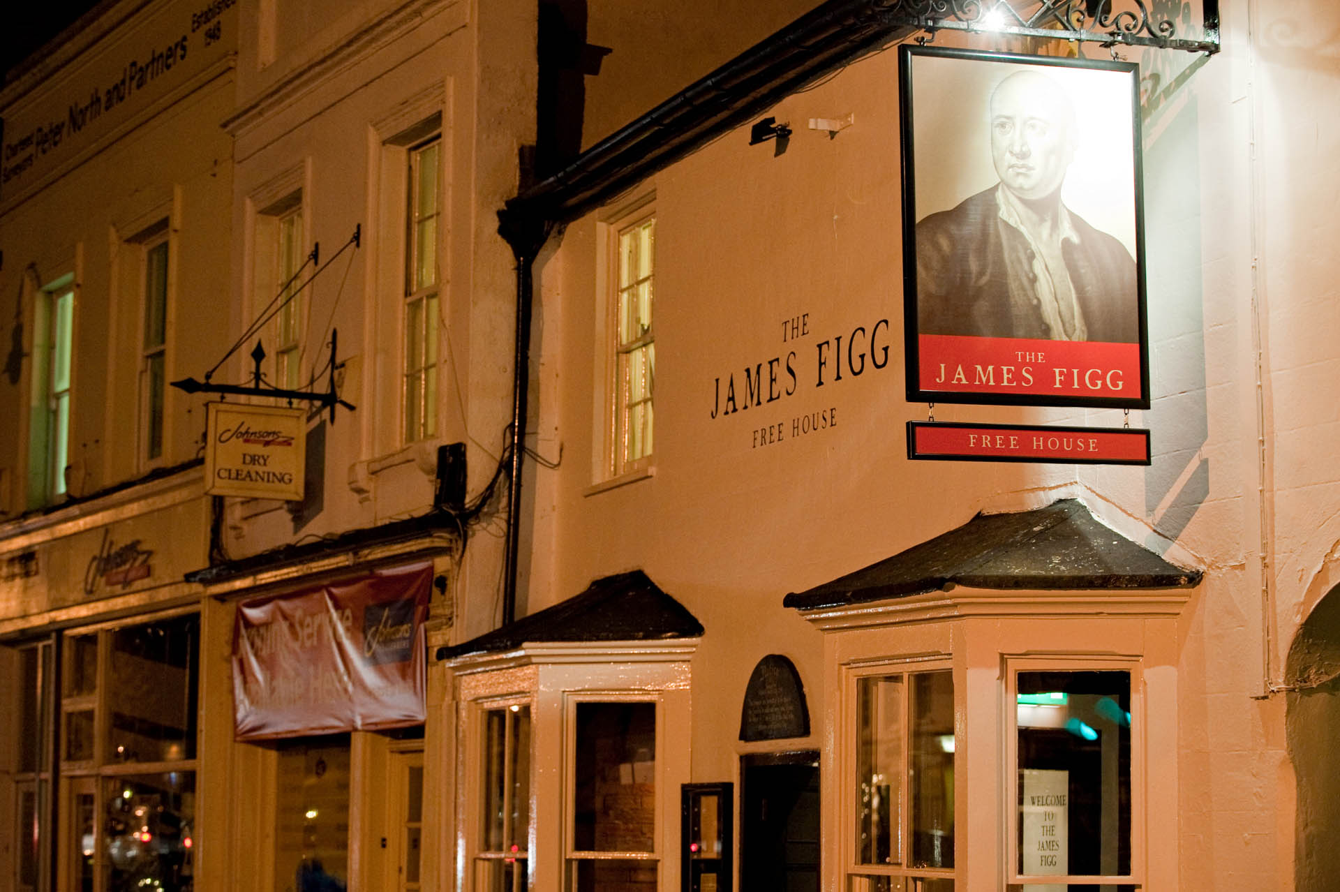 The James Figg 21 Cornmarket, Thame