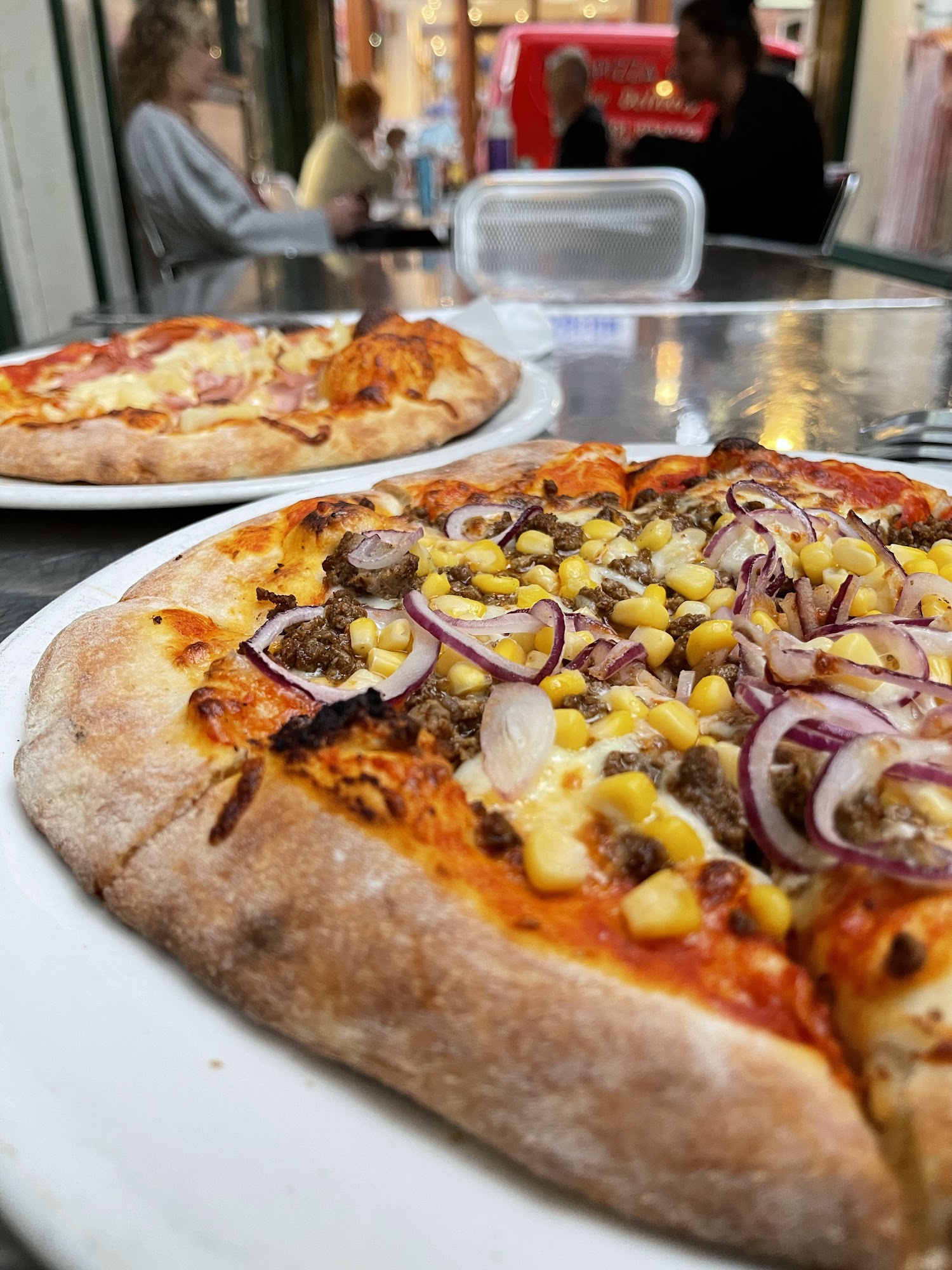 The Pizza Cafe 2 St Mary's St, Wallingford
