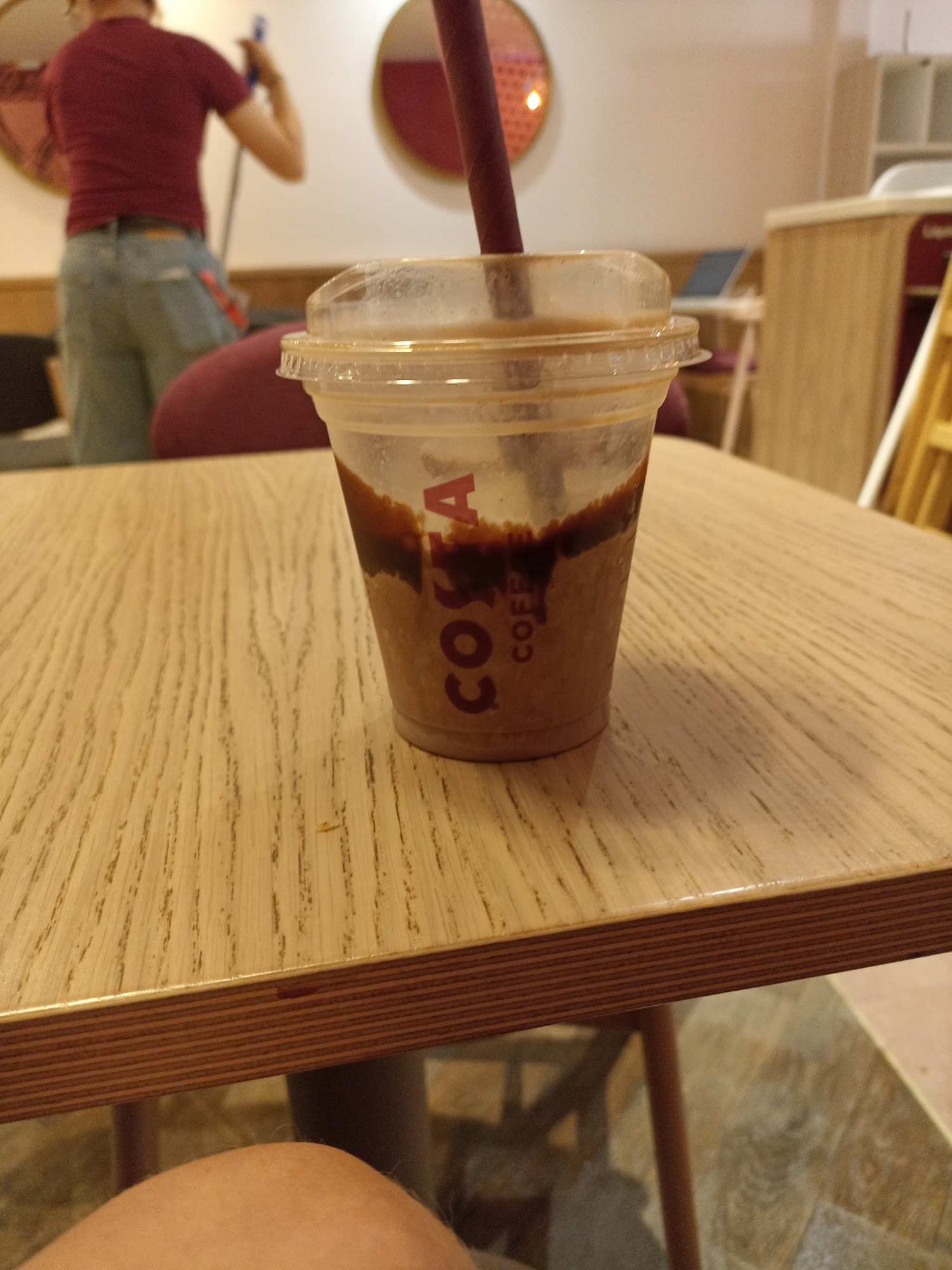 Costa Coffee Menu