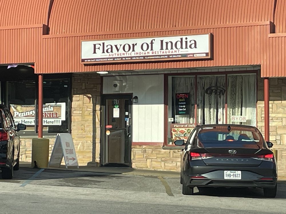 Flavor of India 500 E Providence Rd, Aldan
