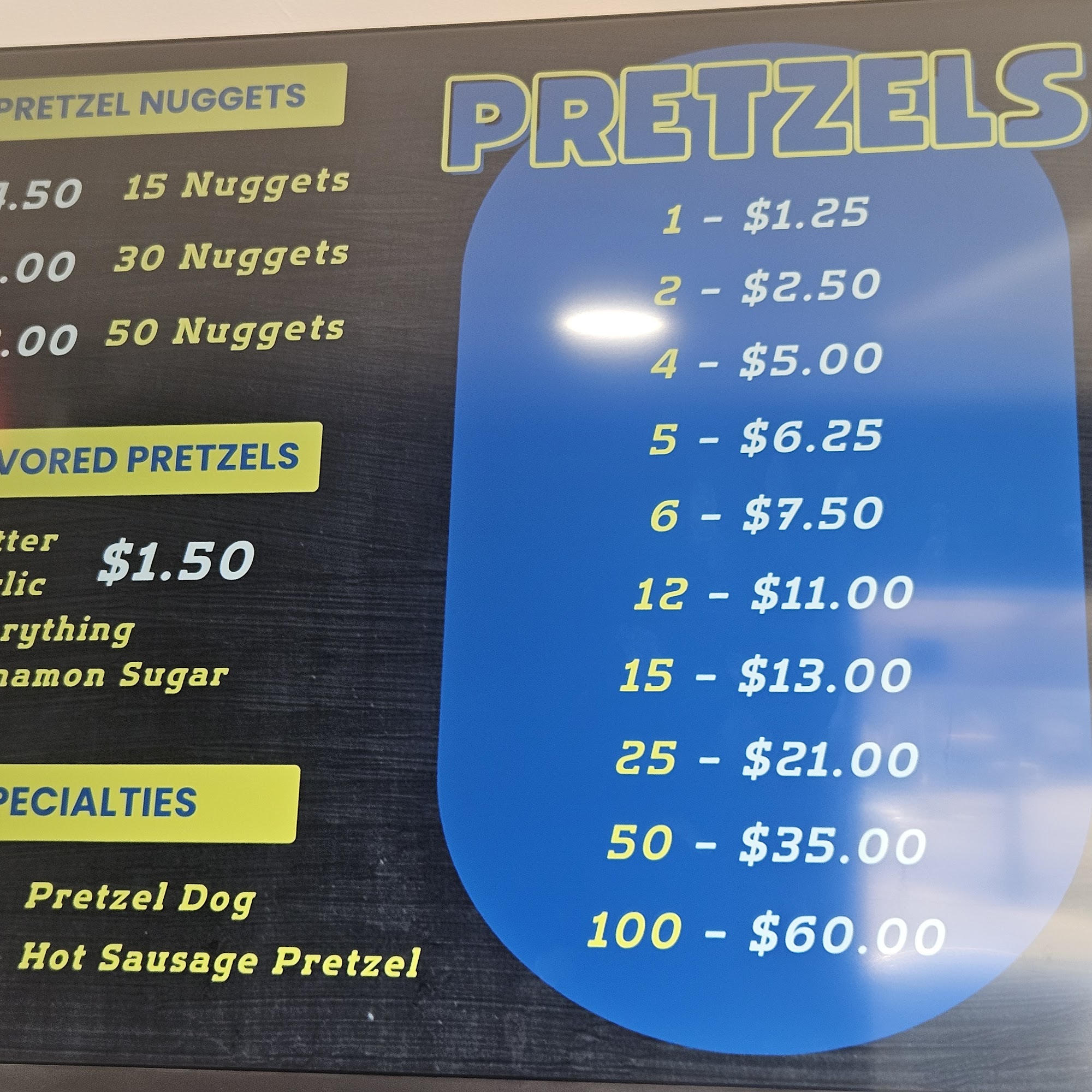 Bernie's Pretzel Bakery