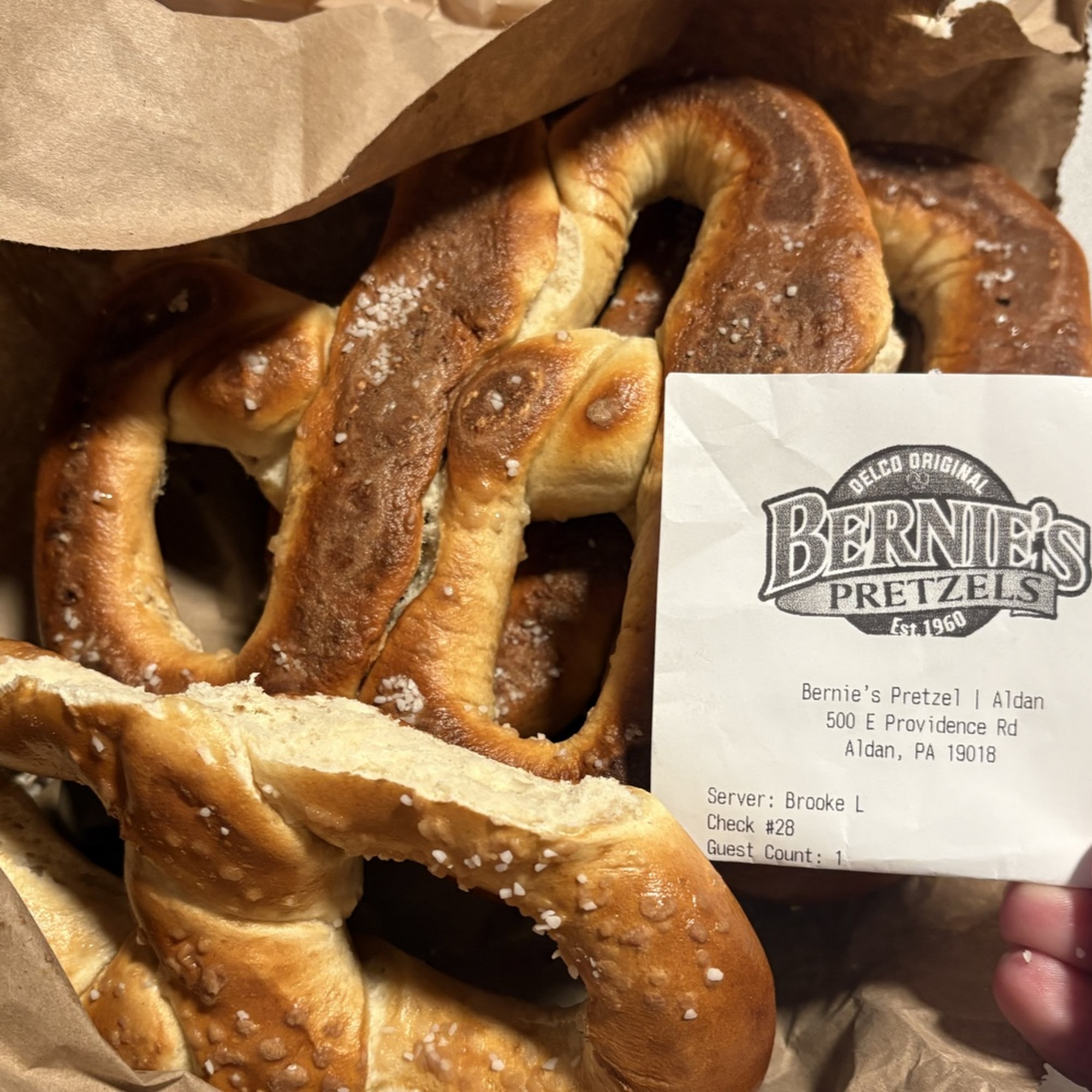 Bernie's Pretzel Bakery