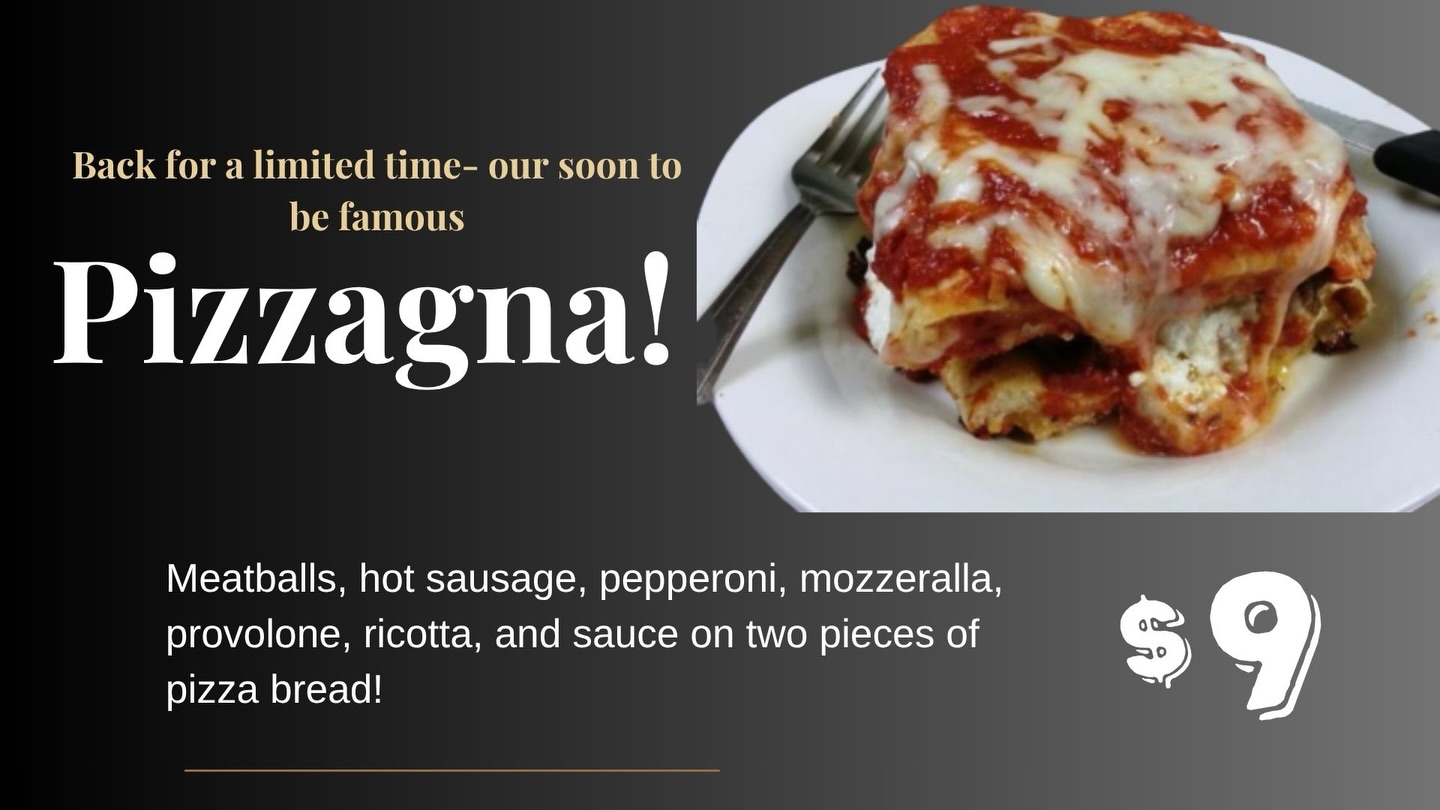 Sheffield Lanes Menu