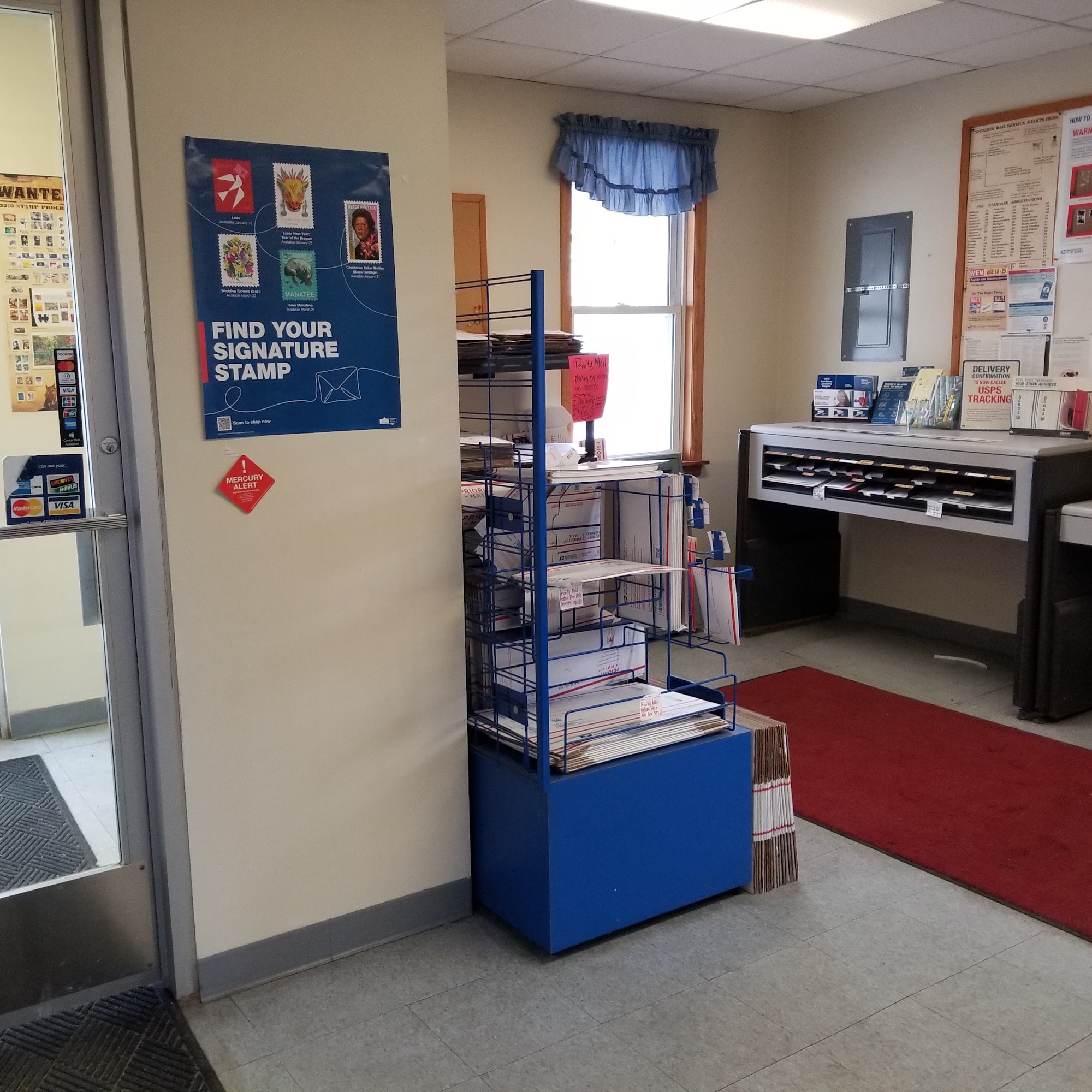 United States Postal Service Allensville