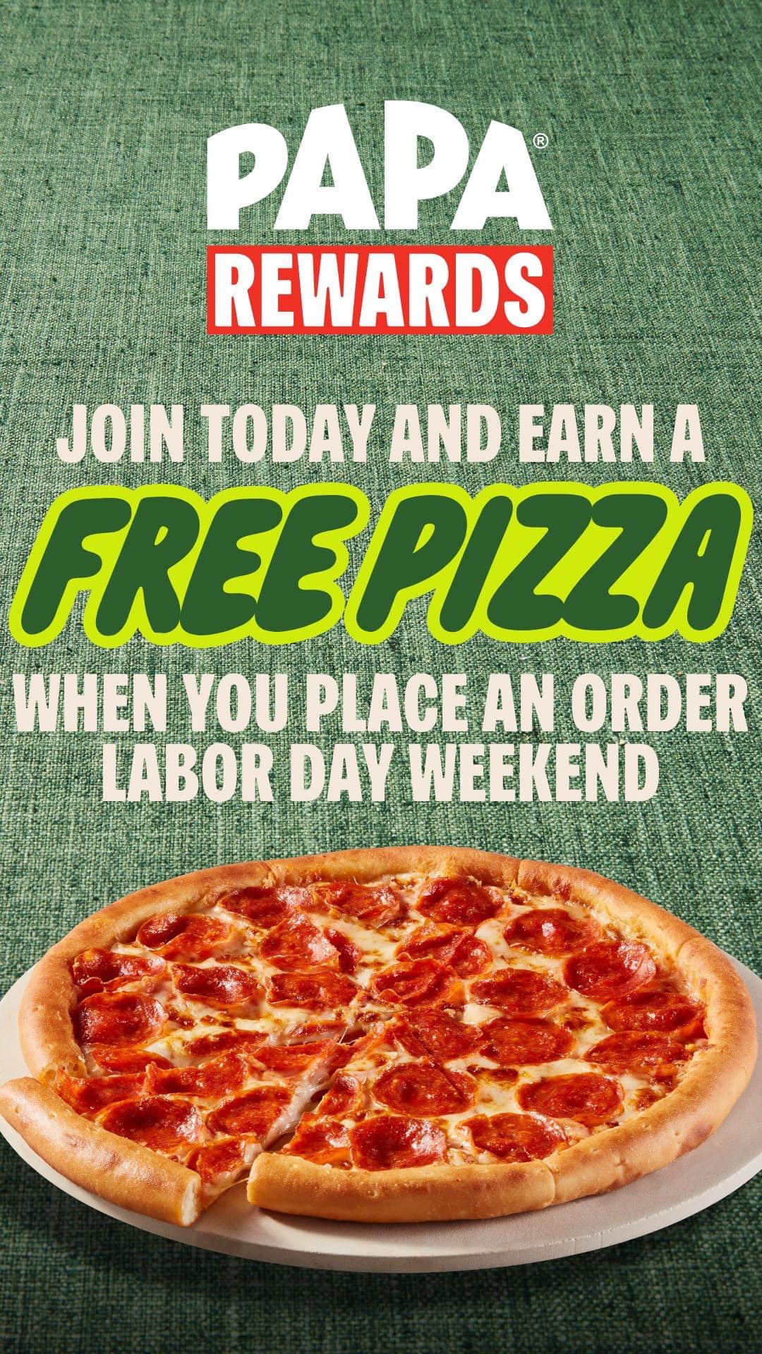Papa Johns Pizza