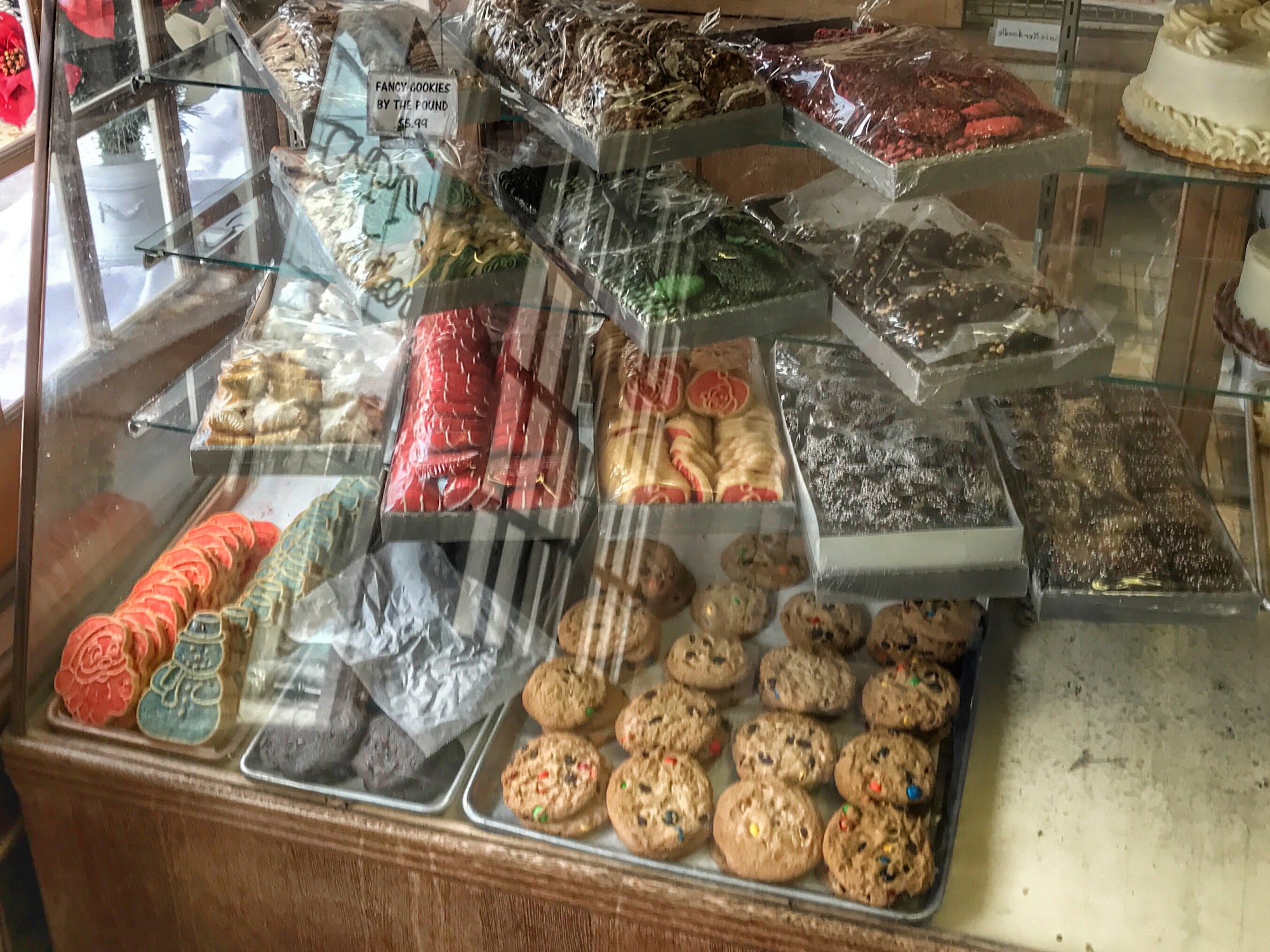 Egypt Star Bakery Menu